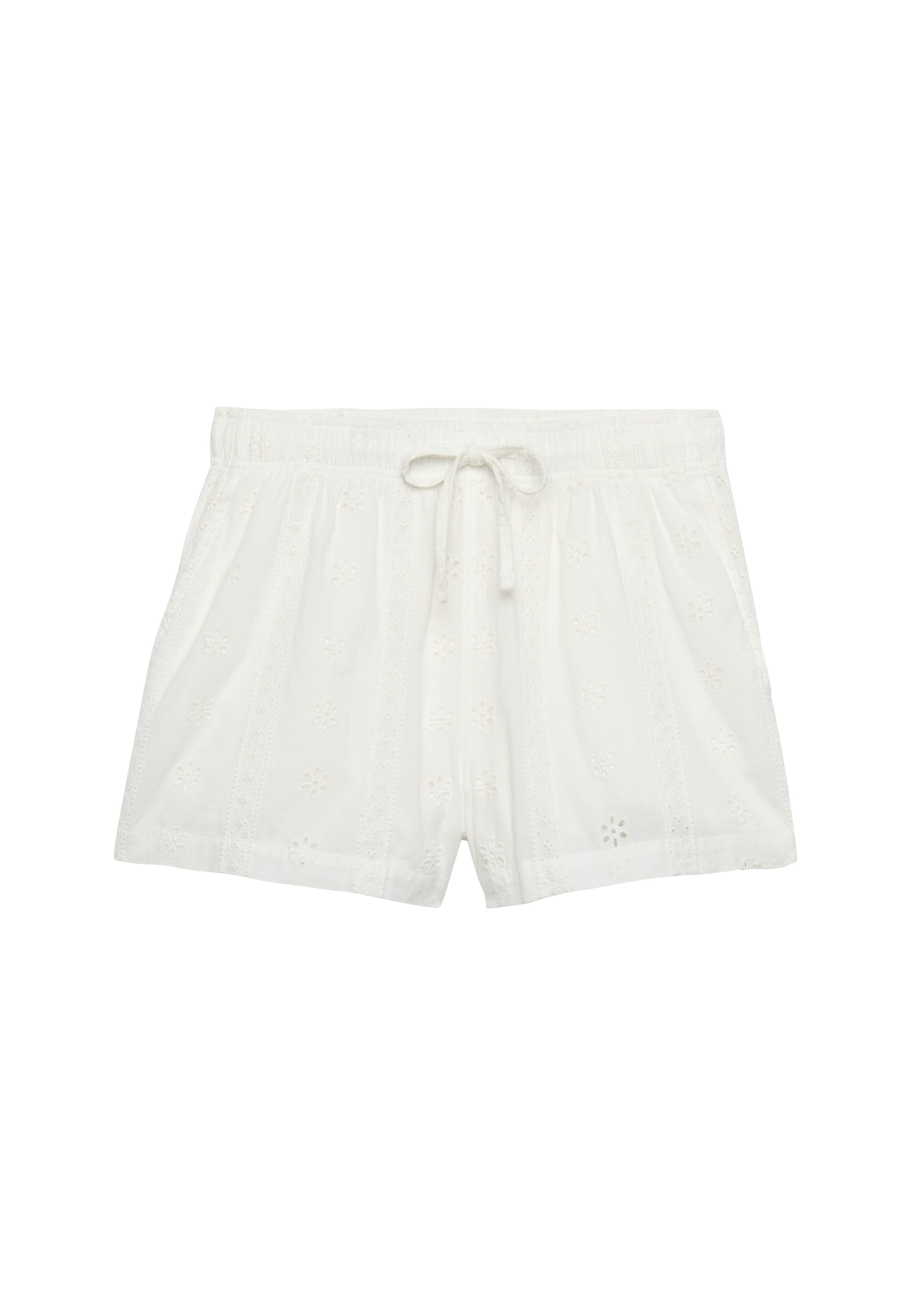 Superdry Short »COTTON BRODERIE BEACH SHORTS«  avec jolie broderie ajourée