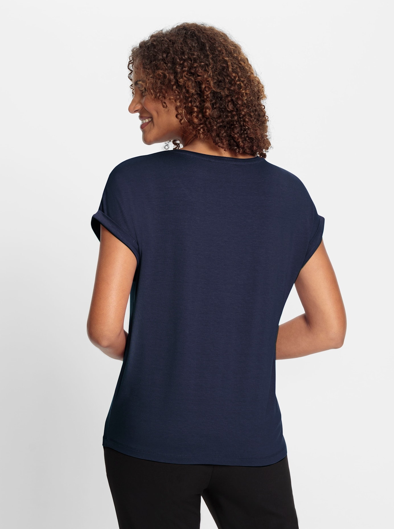 Casual Looks T-shirt imprimé »Shirt« 1 cuis