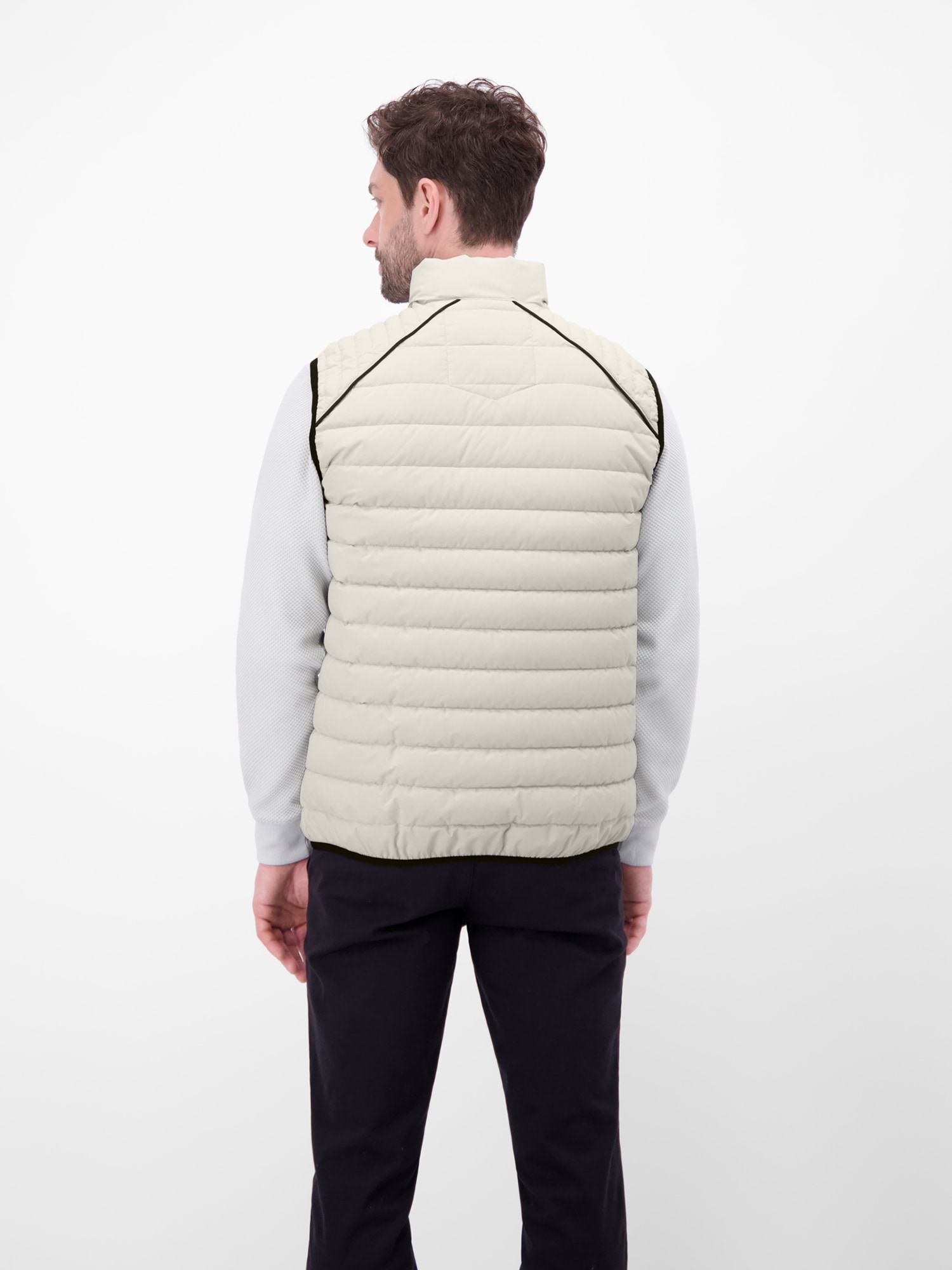 LERROS Steppweste »Steppweste mit Fütterung, sportiv geschnitten«