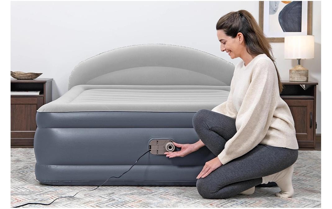 Bestway Lit à air »Tritech Loungelux Headboard 229 x 152 cm«