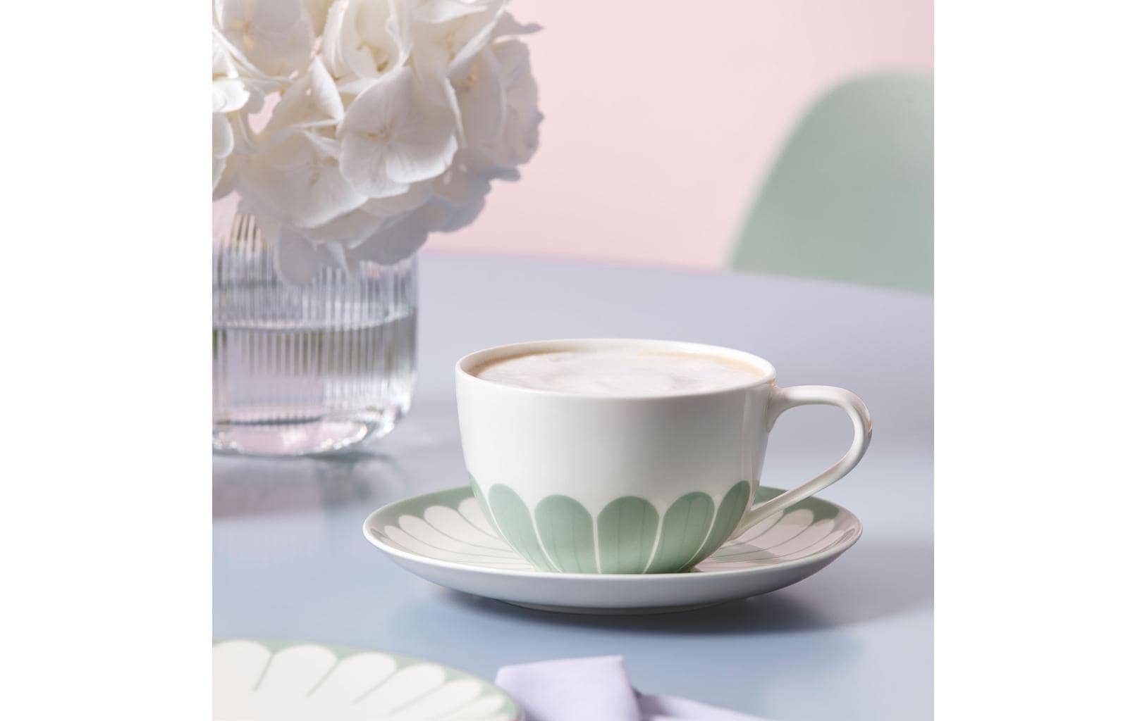 Villeroy & Boch Cappuccinotasse »Fleur 6 Stück«