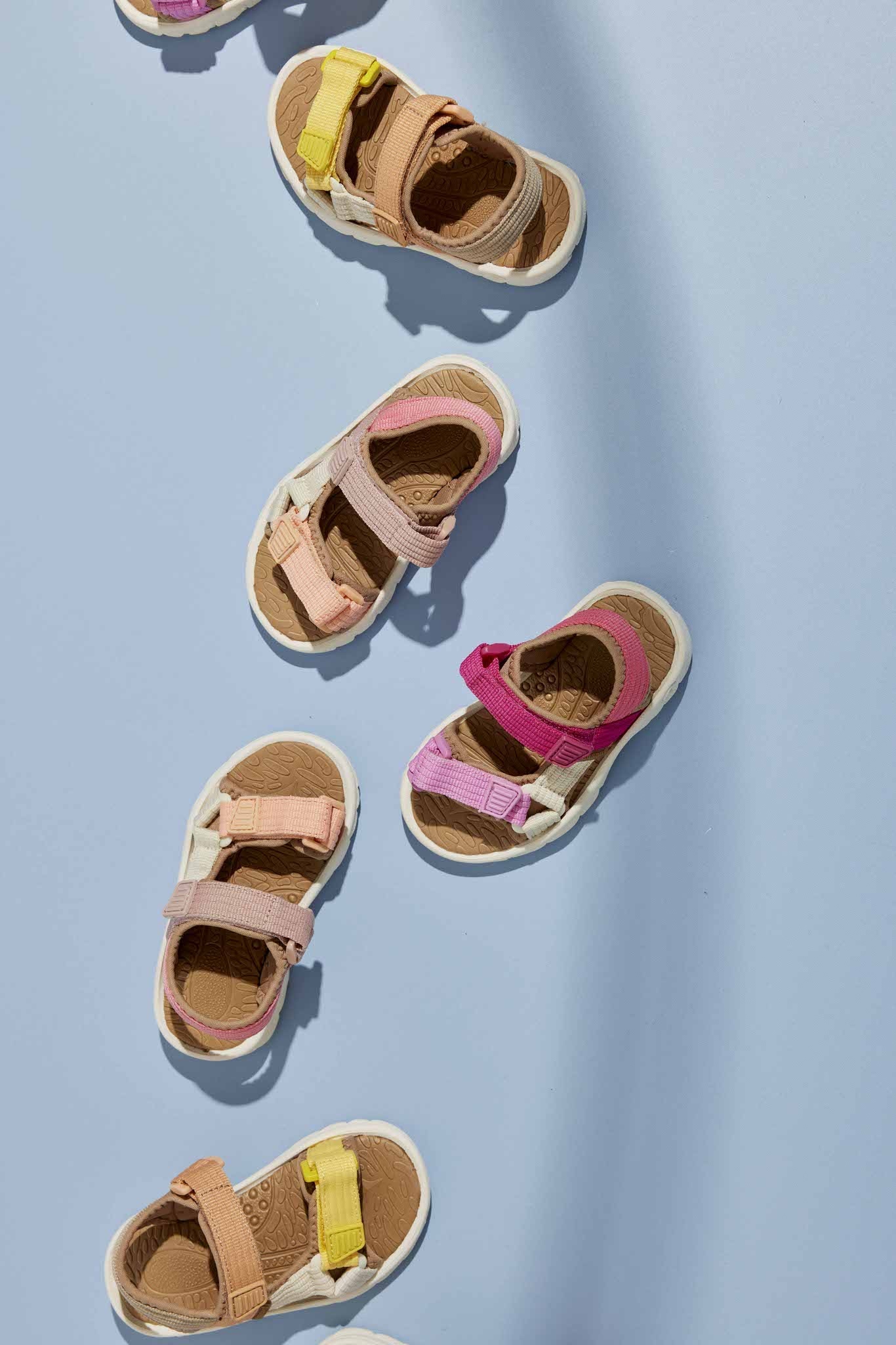 Bisgaard Sandale »nico Weite: normal«  Trekkingschuh, Badeschuh, Klettschuh, Grössenschablone zum Download