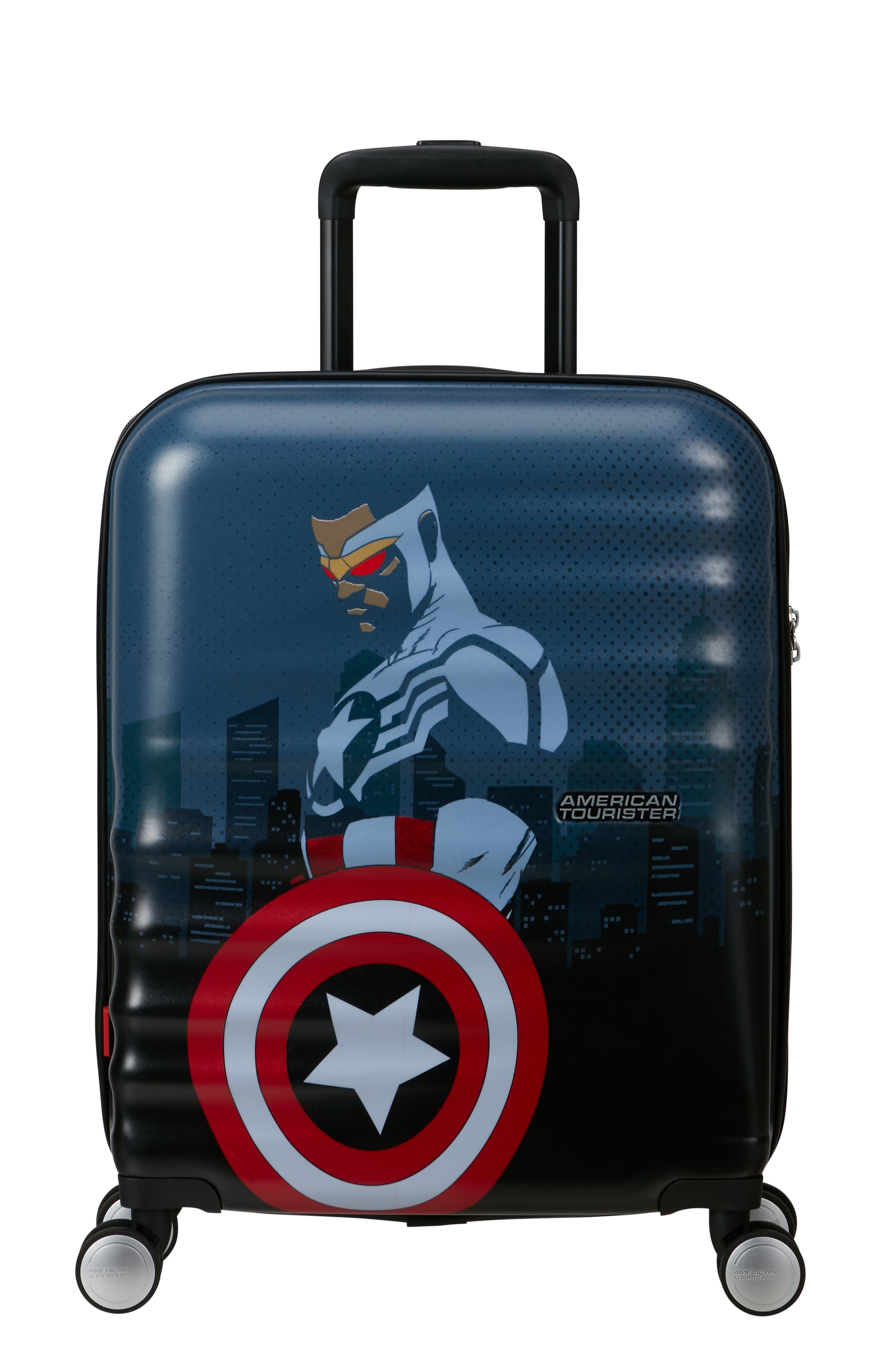 American Tourister® Trolley à coque dure »WAVEBREAKER DISNEY, verschiedene Motive« 36 litre 4 Rollen Valise de voyage, bagage