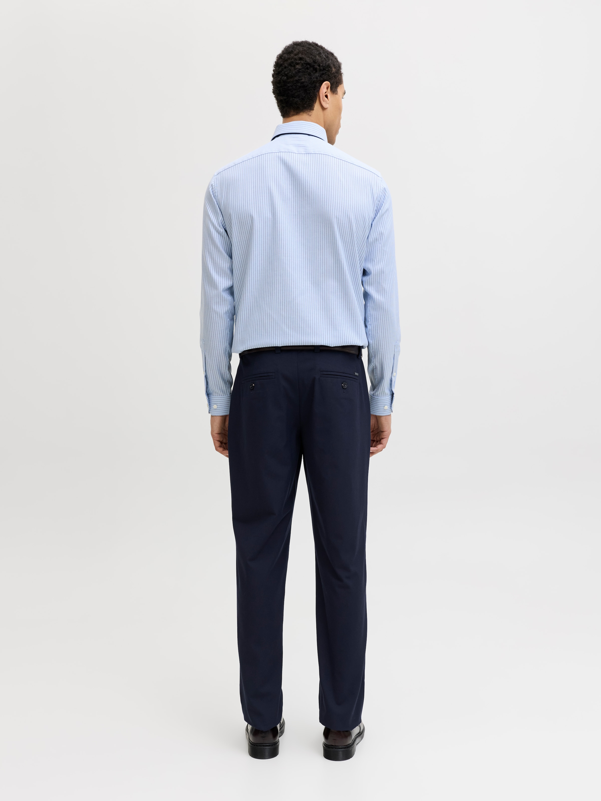 Jack & Jones Chinos »JPSTOLLIE CONNOR CHINO NOOS«  Materialmix, regular fit
