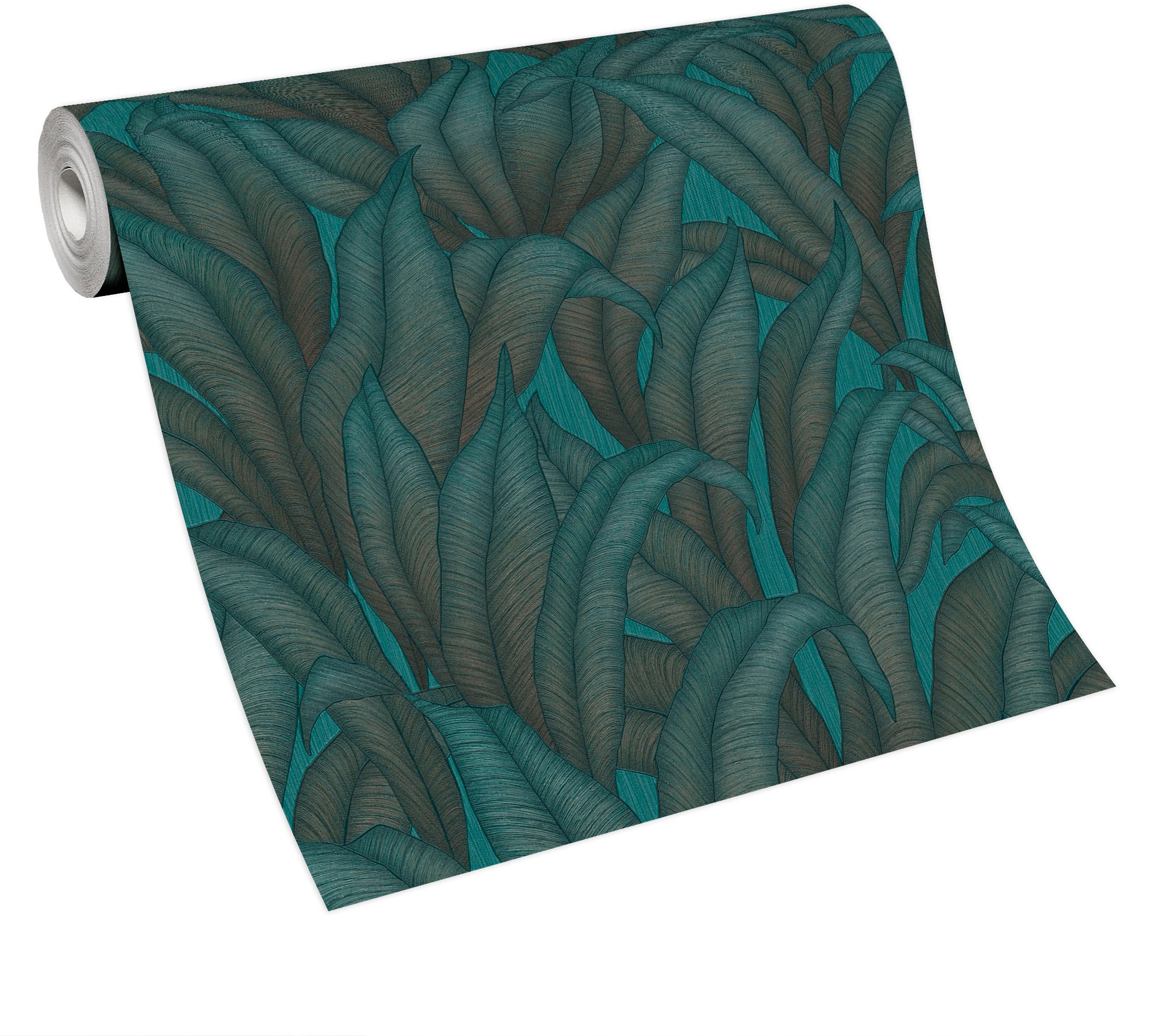 Fashion for walls Papier peint intissé »Sansibar« floral gaufrée sans phtalates