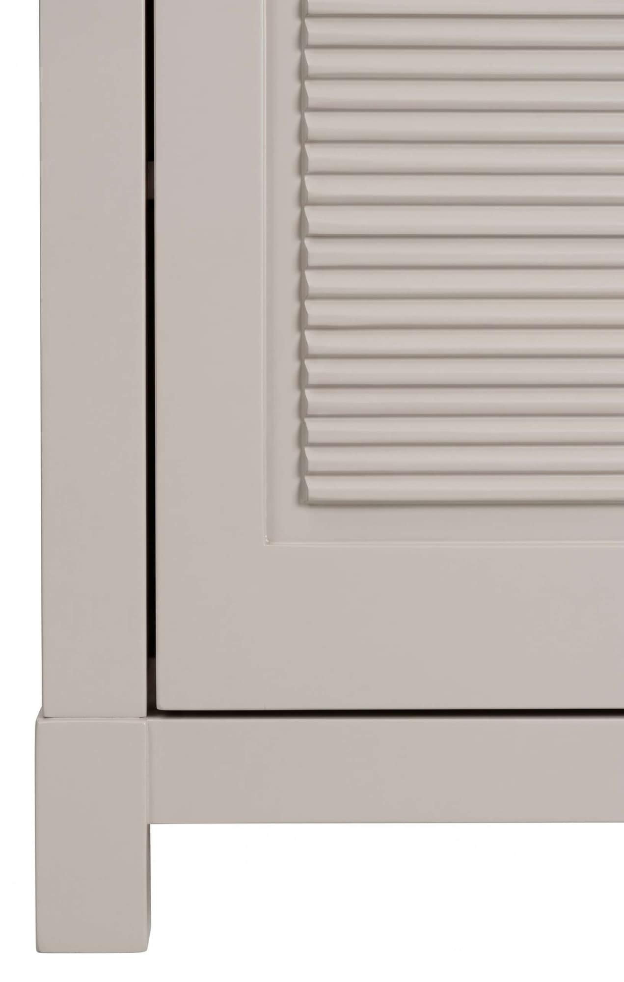 GOODproduct Vitrines »Rauna Vitrinenschrank, Stauraumchrank« hauteur 180 cm, en pin massif, certifié FSC®