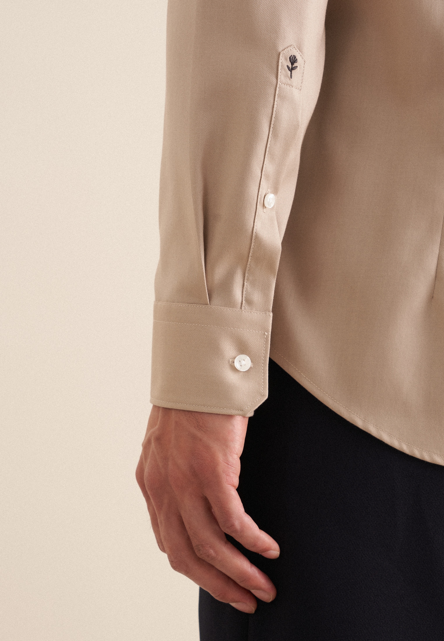 seidensticker Businesshemd »Schwarze Rose« X-Slim 1/1 Kentkragen Uni