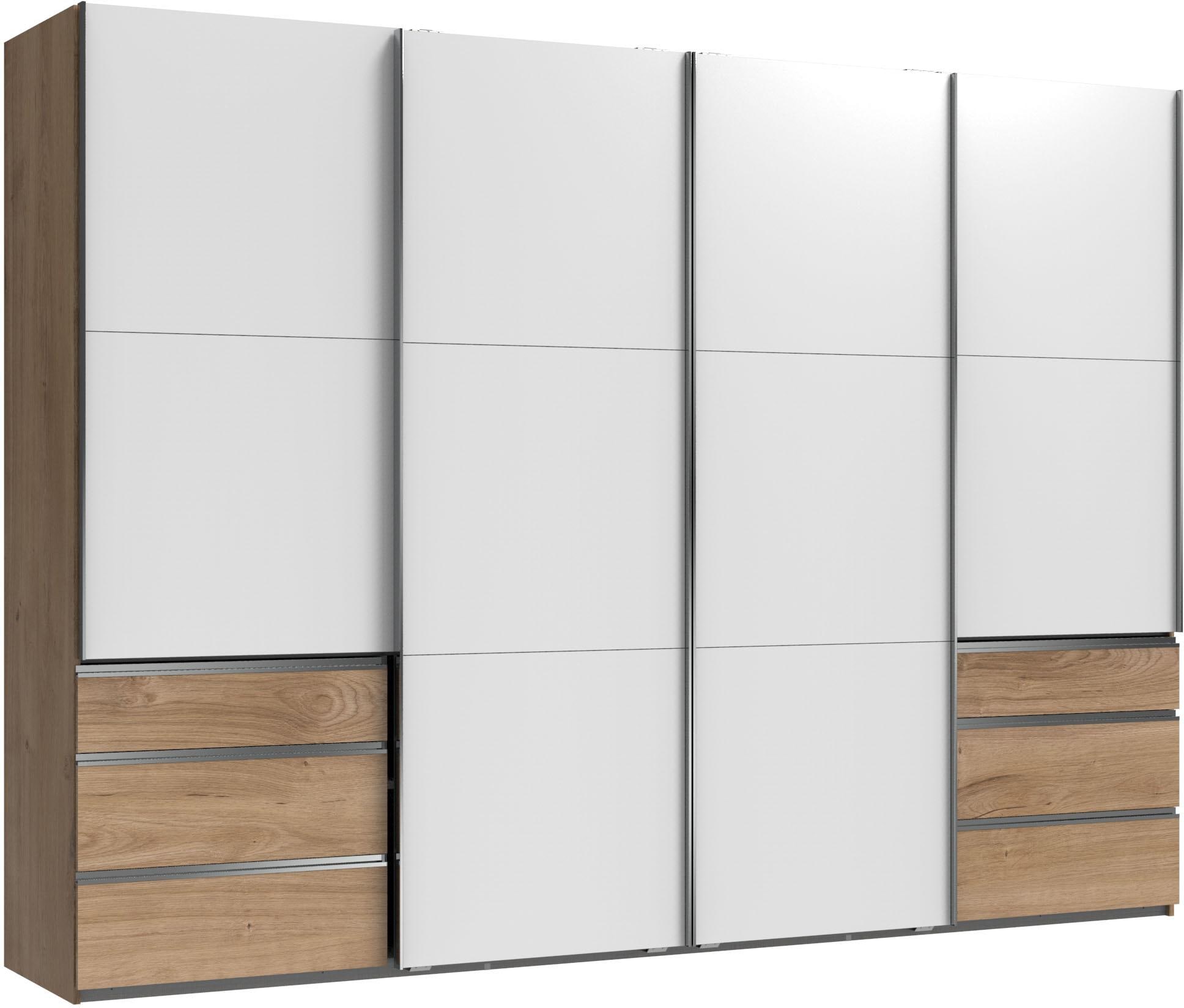 Wimex Armoire à portes coulissantes »Level by fresh to go« mit Synchronöffnung
