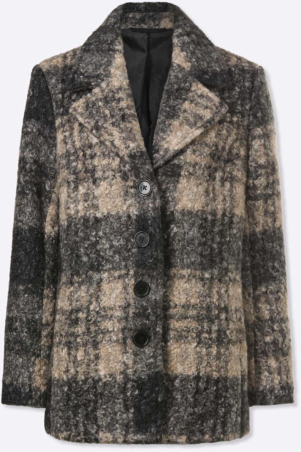 Classic Basics Veste longue ohne Kapuze