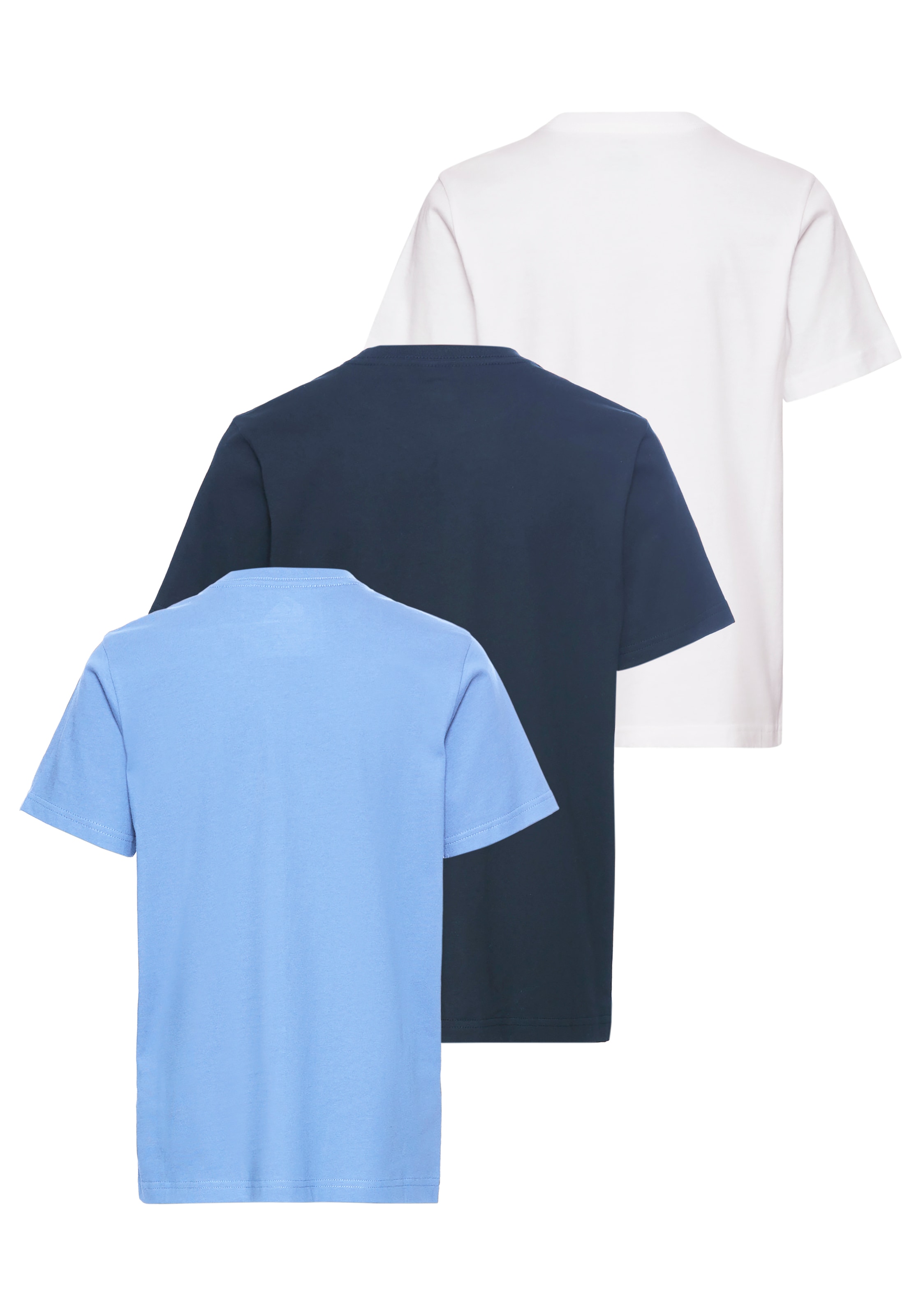 Quiksilver T-shirt »MTWAVE TRIPLE PACK YOUTH« 3 pièces