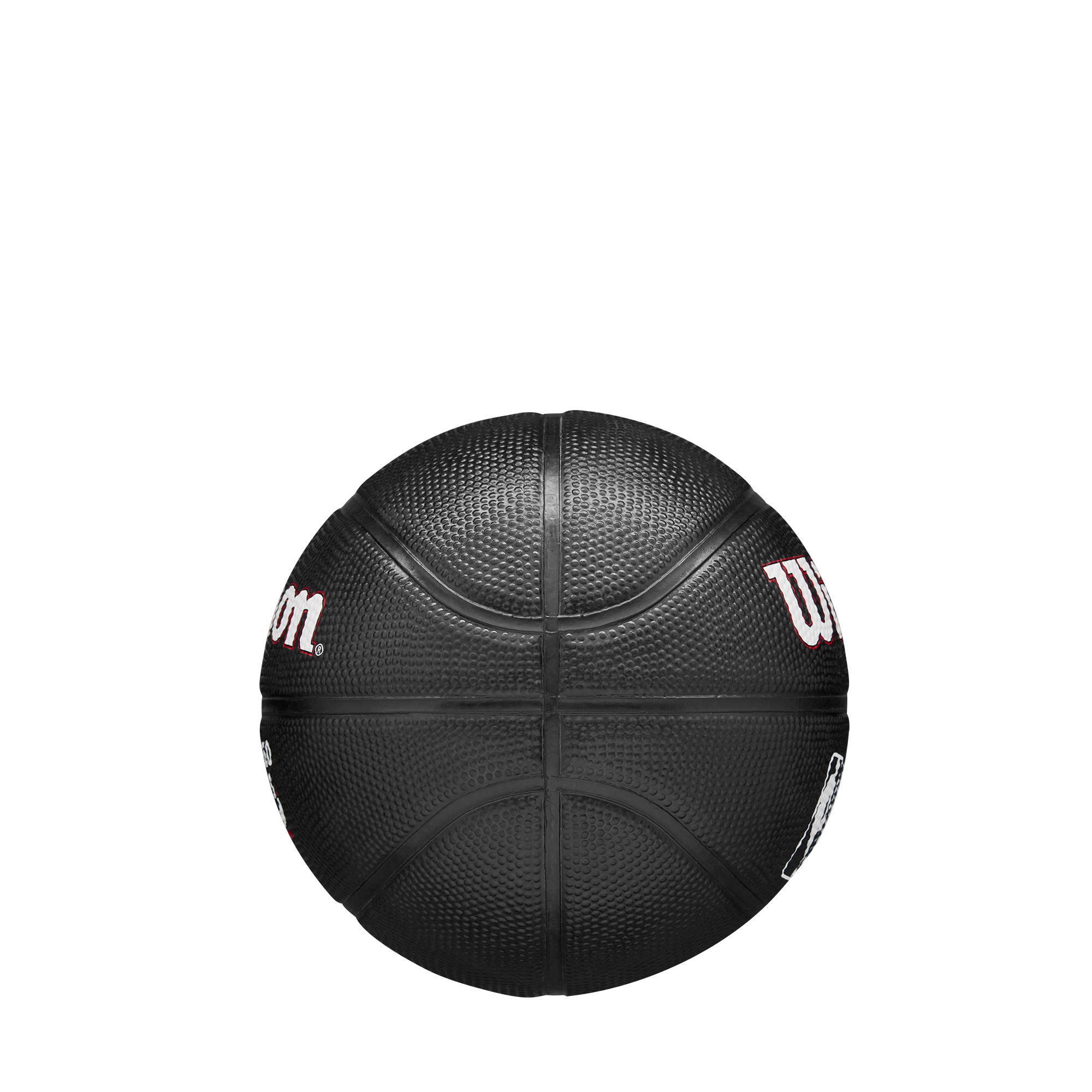 Wilson Basketball »NBA TEAM TRIBUTE MINI« für Erwachsene, aus Gummi, mit griffiger Oberfläche