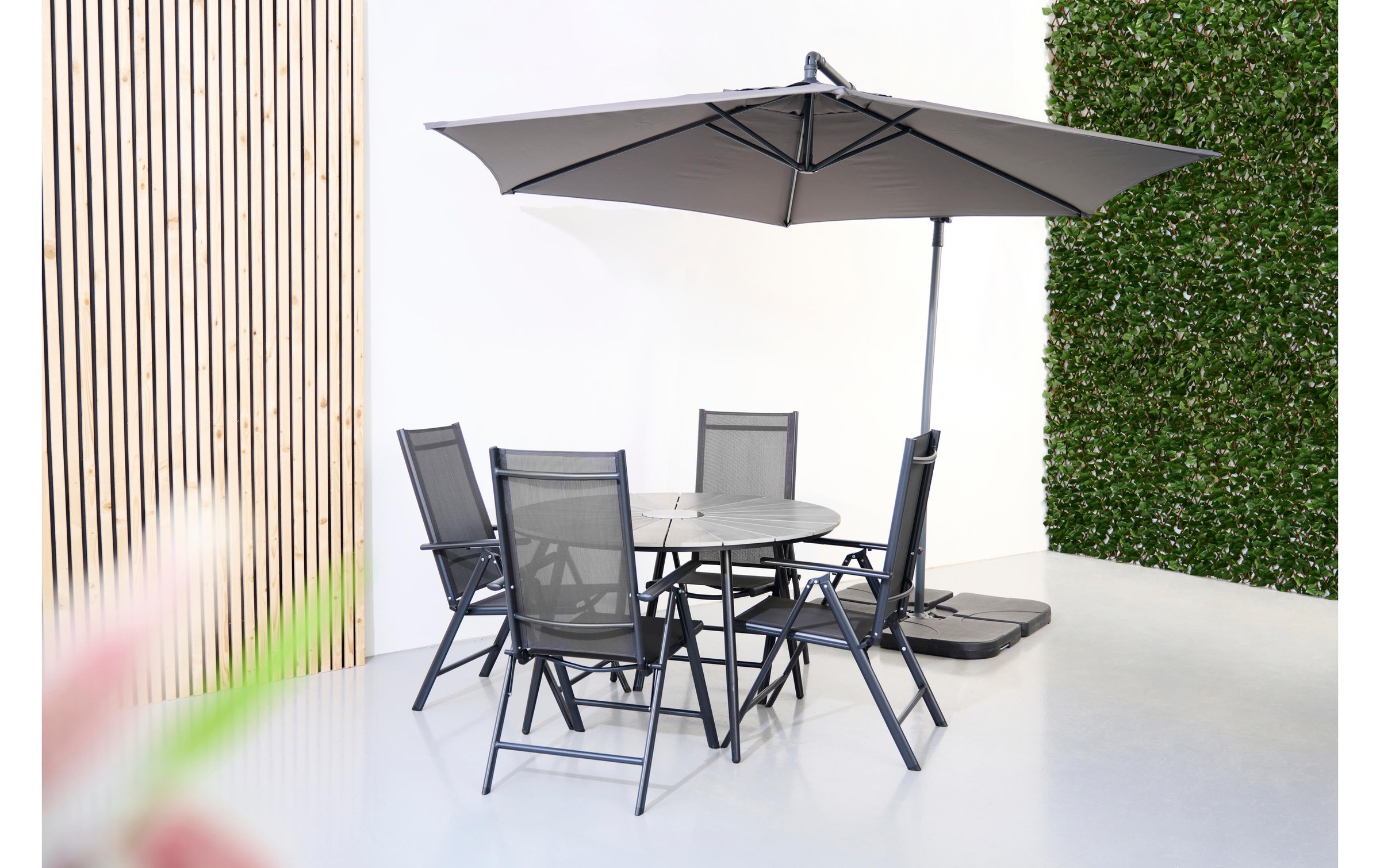 Schou Chaise de jardin »Liv 6 Positionen« () Verstellbarer Gartenstuhl