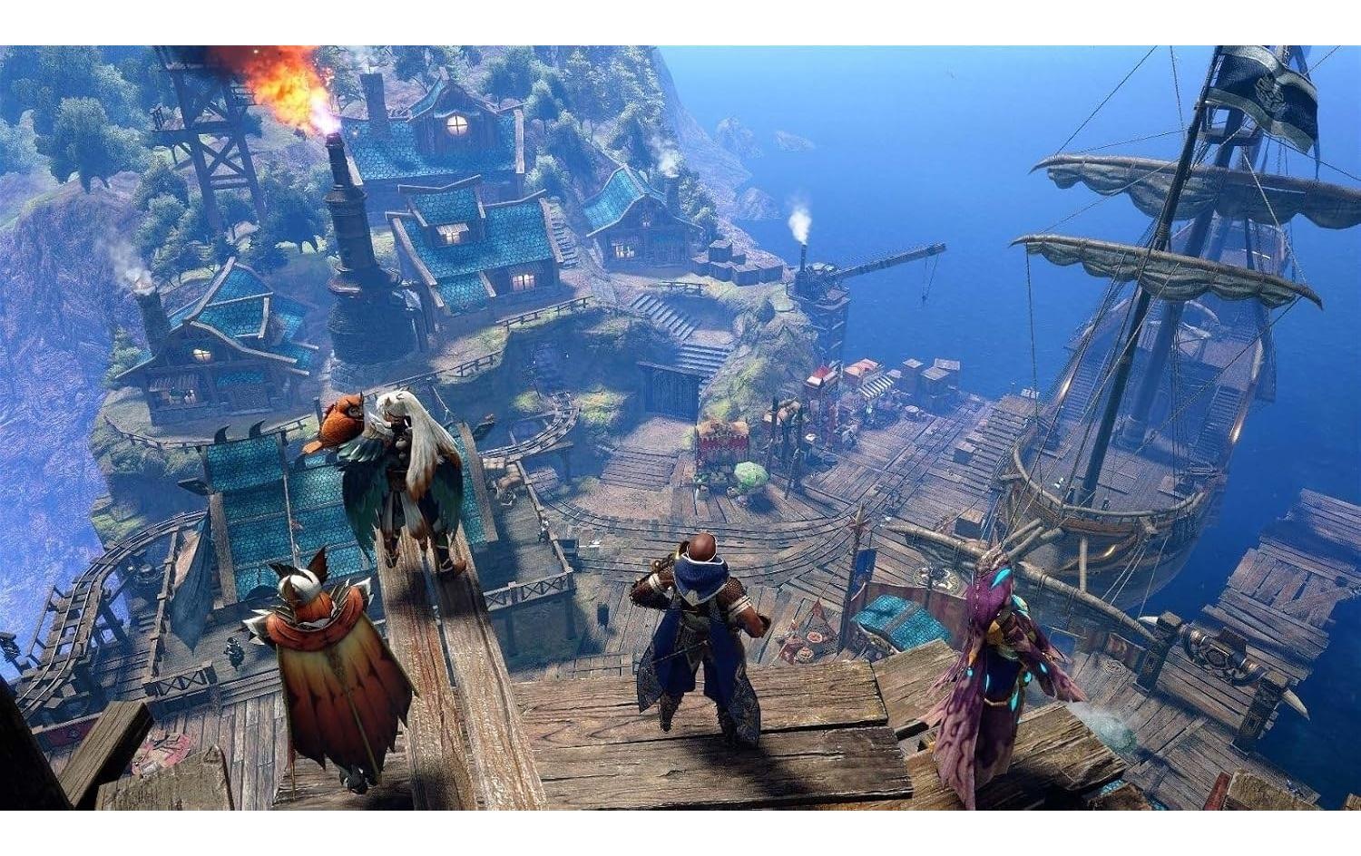 Capcom Logiciel de jeu »Monster Hunter Rise + Sunbreak (Box)« Nintendo Switch