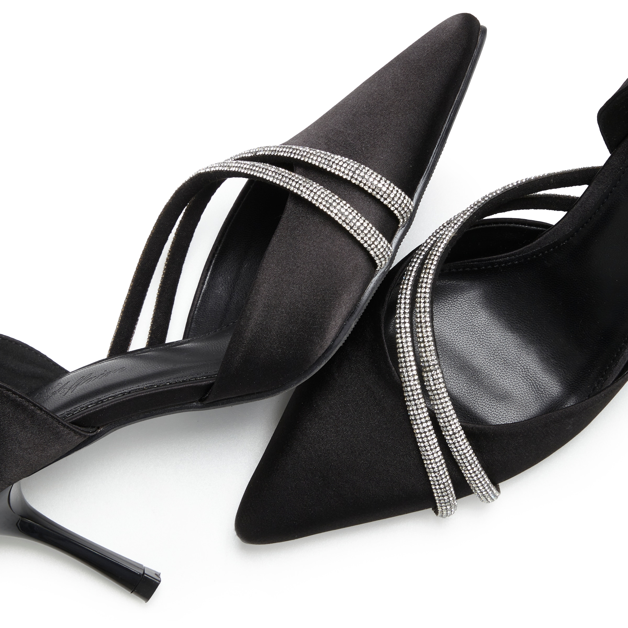 LASCANA Pumps »High-Heels,«  offener Schuh, Sandale mit schöner Verzierung