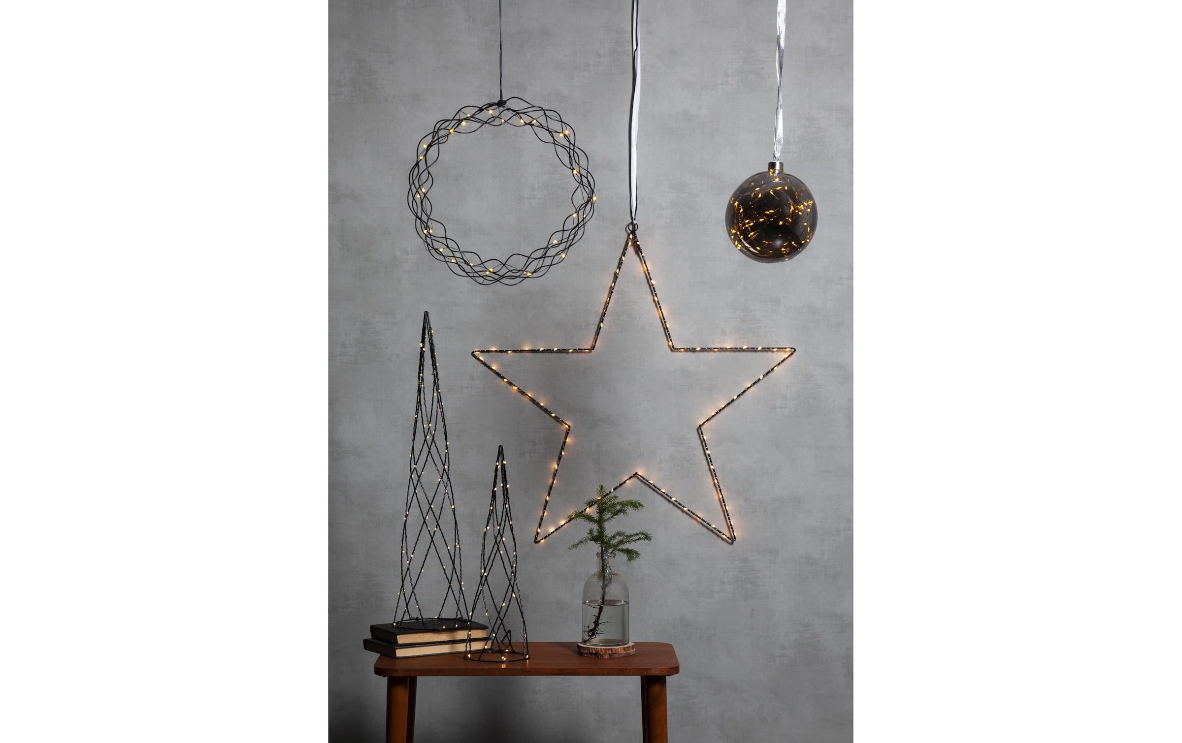 Parforce Traditional Hunting Boule de Noël »Trading Weihnachtskugel Glow«