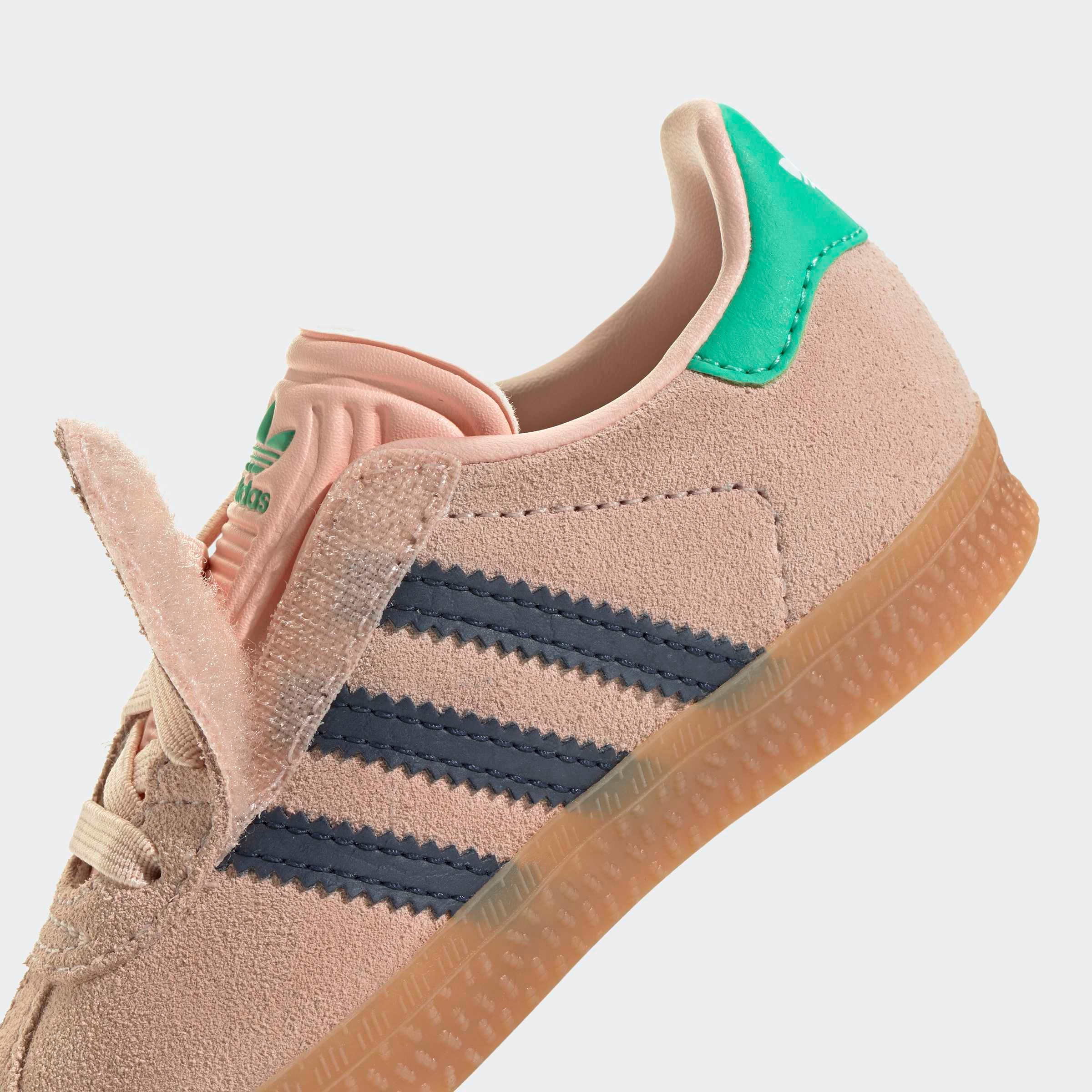 adidas Originals Sneakers »GAZELLE COMFORT CLOSURE ELASTIC LACES KIDS«  für Kinder