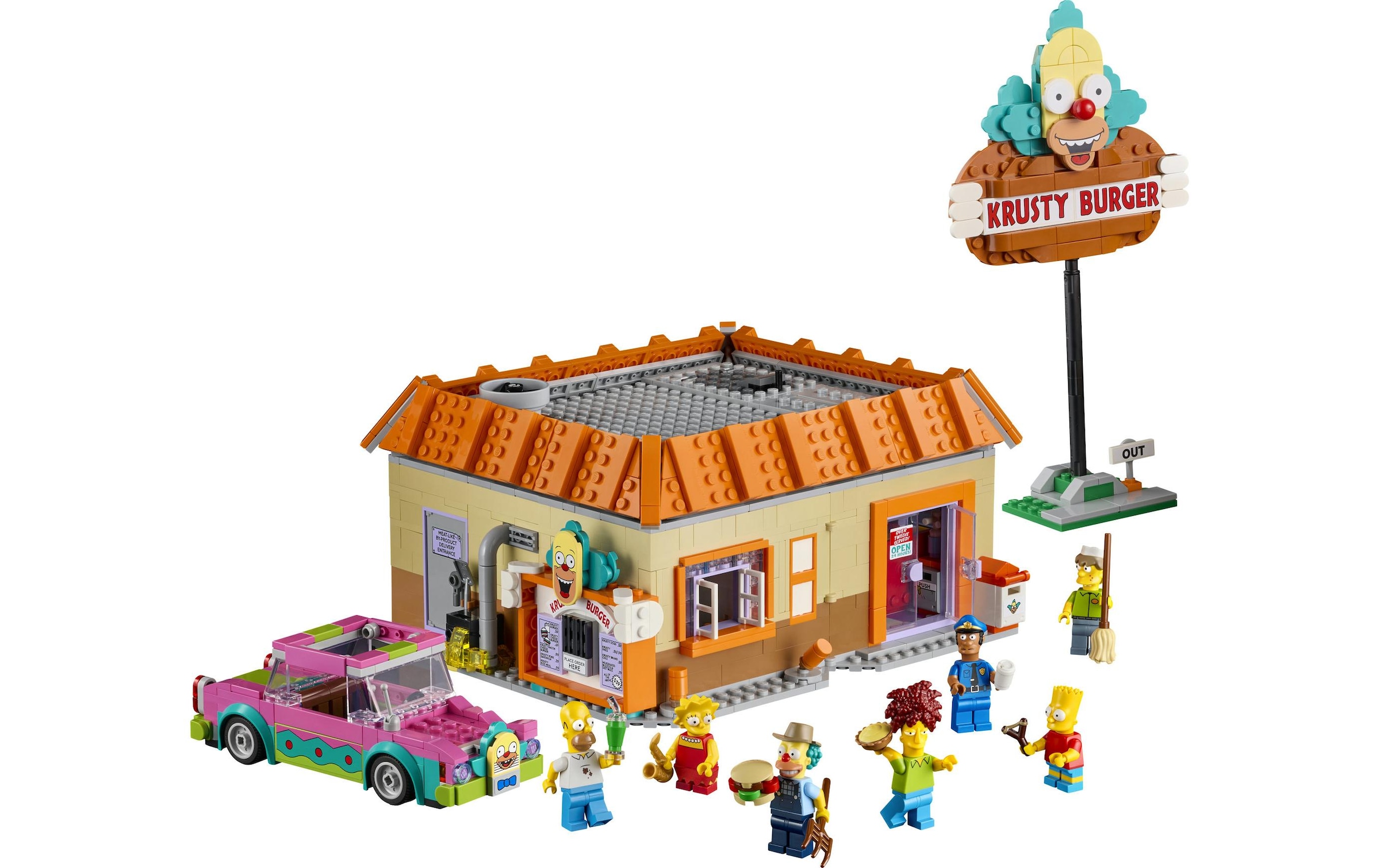 LEGO® Pions de construction »Icons The Simpsons: Krusty Burger 10352«