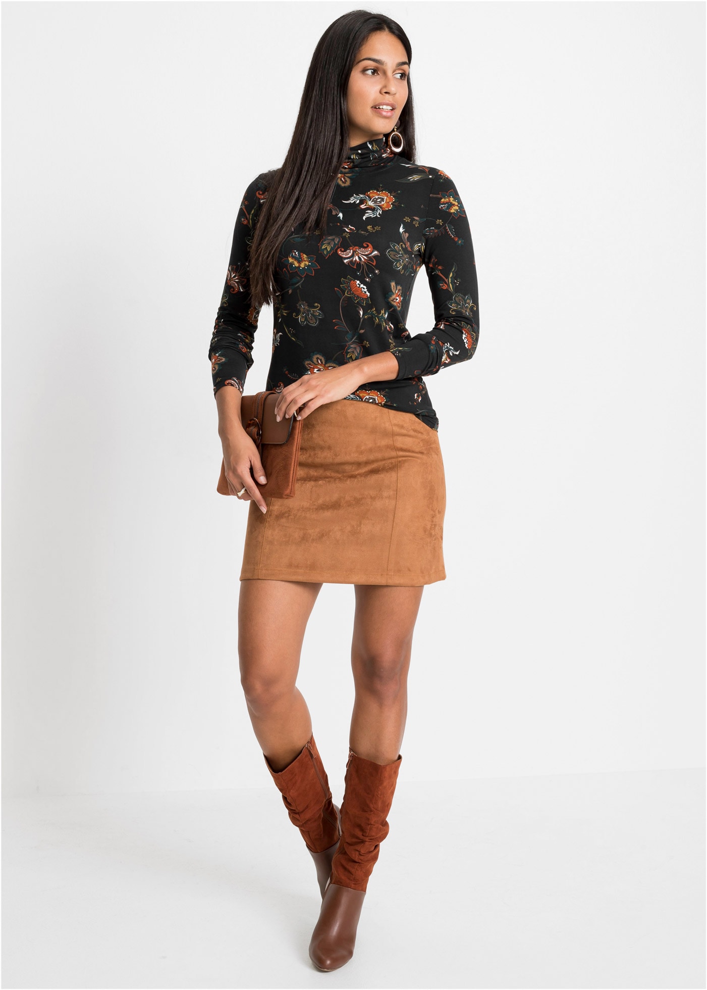 bonprix T-shirt à manches longues