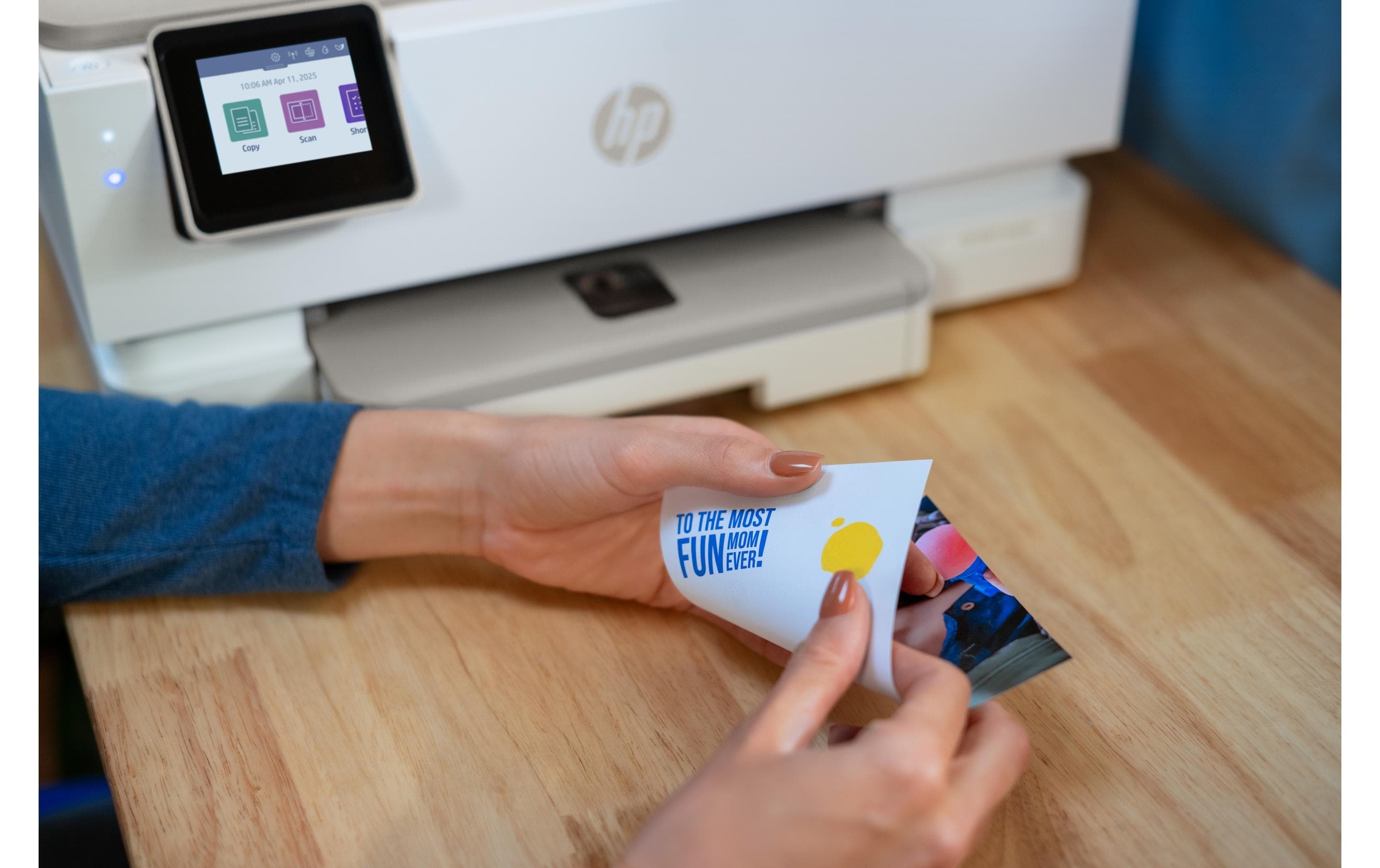 HP Imprimante multifonctions »Envy Photo 7230 (B63JVB)« 6 mois d'essai HP Instant Ink offerts jusqu'au 31.07.2026