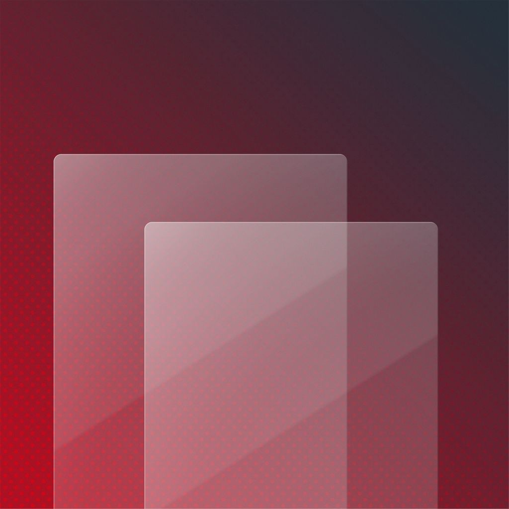 Stealth Displayschutzglas »Tempered Glass / Schutzglas (2 Stück) + Reinigungstuch für Switch 2« für Nintendo Switch 2