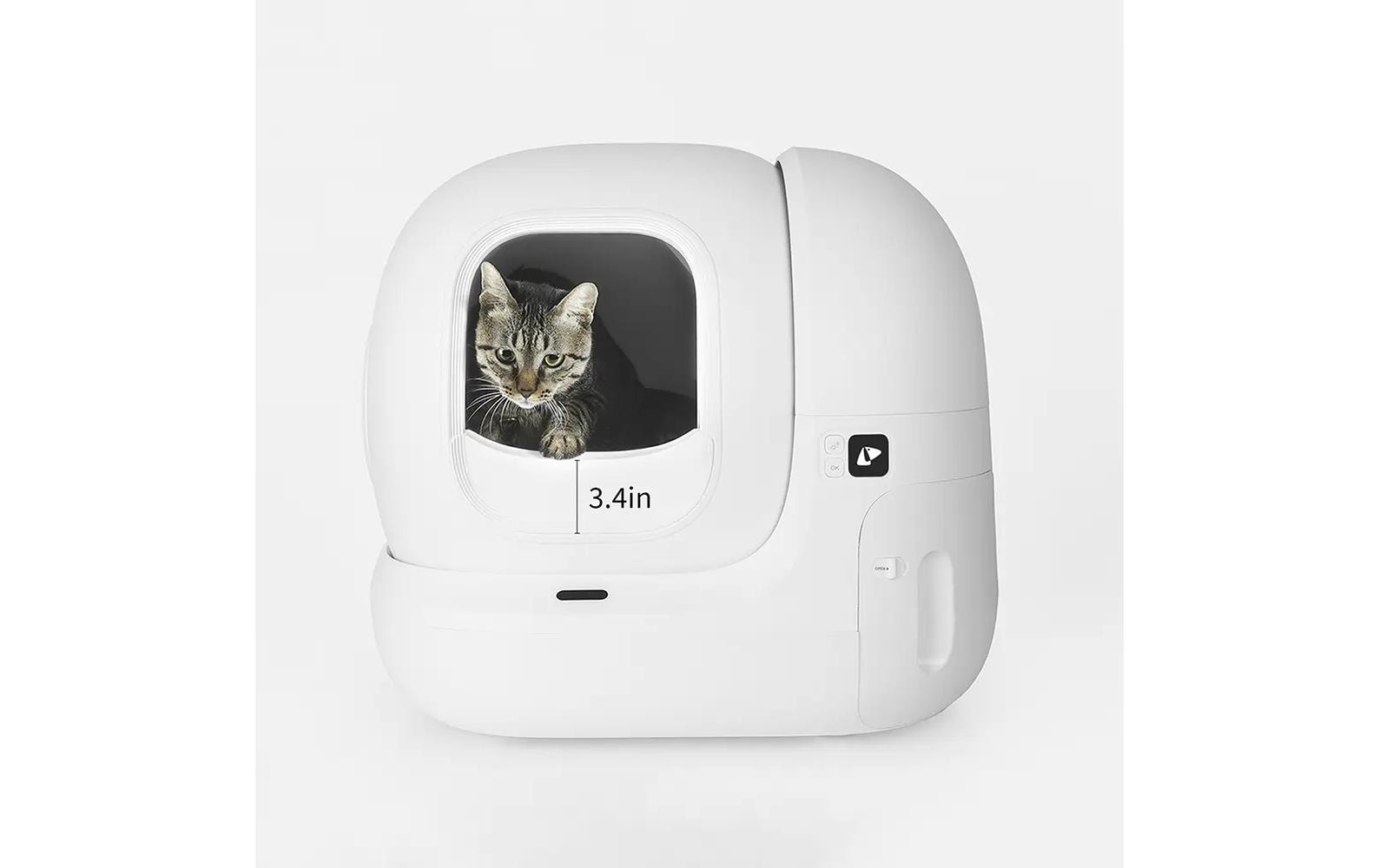 PETKIT Katzentoilette »Eingangszaun«