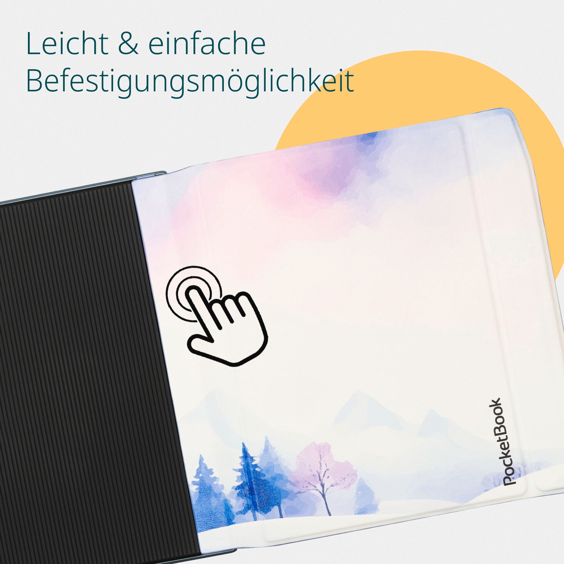 PocketBook Étui pour e-reader »Flip Cover für PocketBook Era und Era Color« Backcover, Schutzhülle, Bookcover, Case, Schutzcase, stossfest