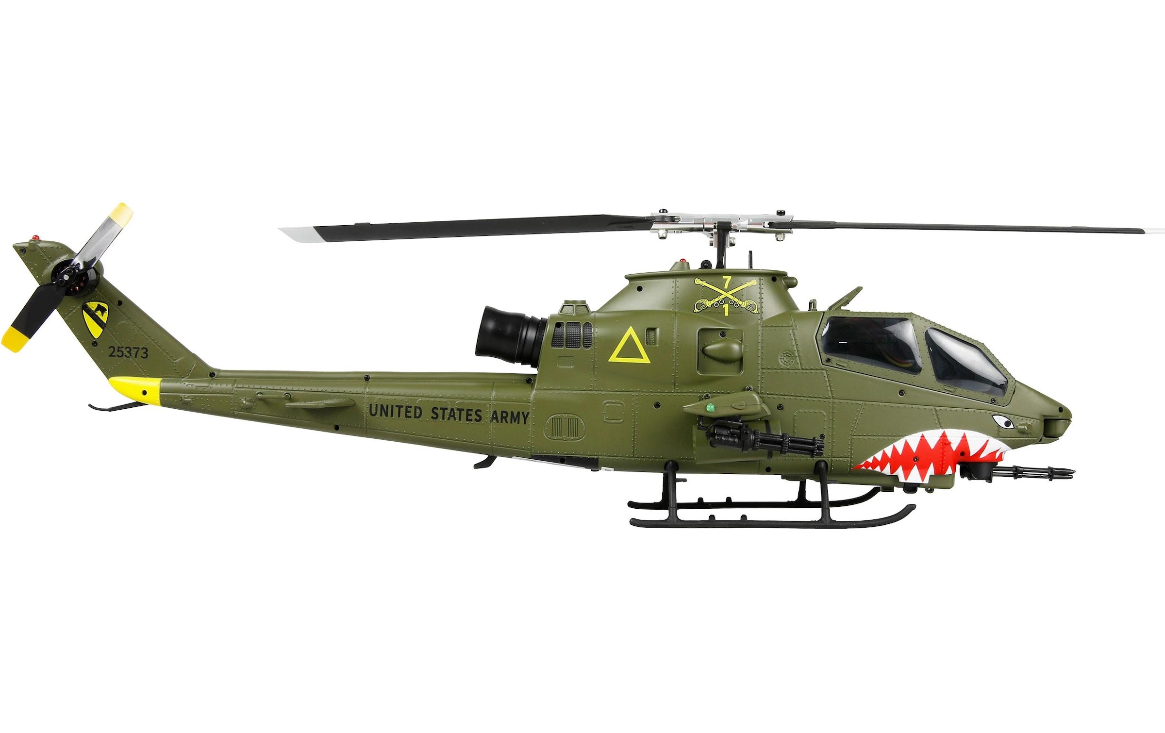 Amewi Hélicoptère RC »Bell AH-1 Cobra Pro GPS 8-Kanal RTF«
