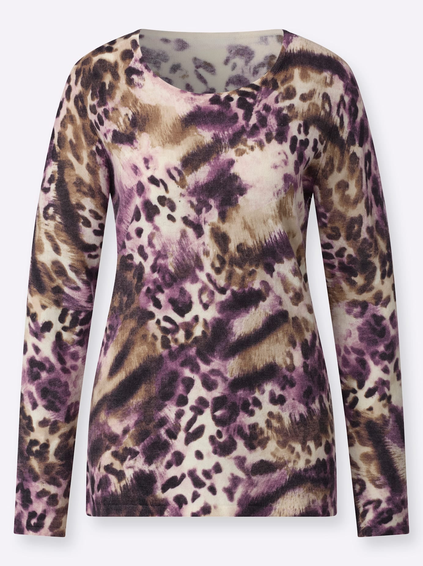 creation L Pull en tricot »Woll-Mix-Pullover«