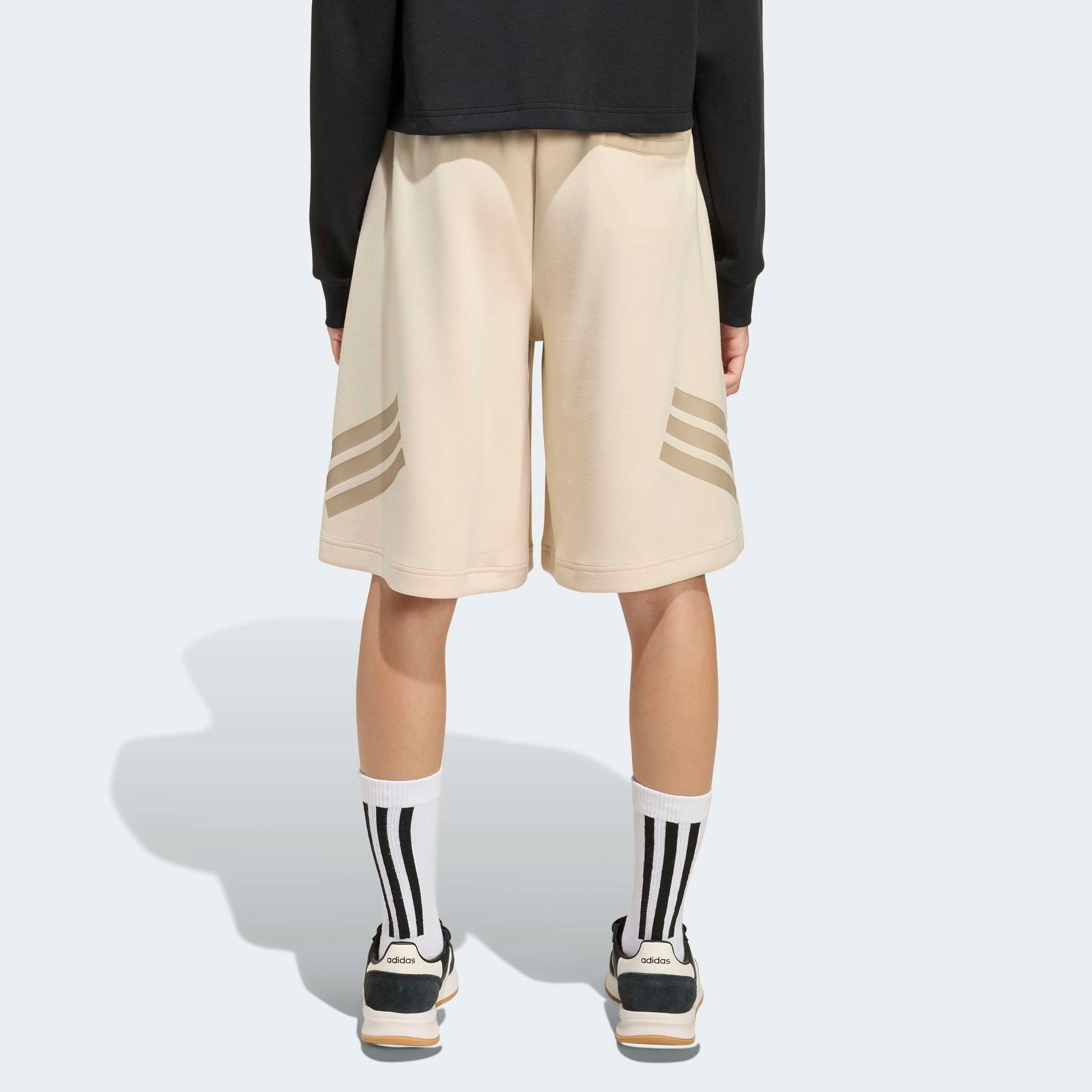 adidas Sportswear Short »LANGE FUTURE ICONS-3-STREIFEN«