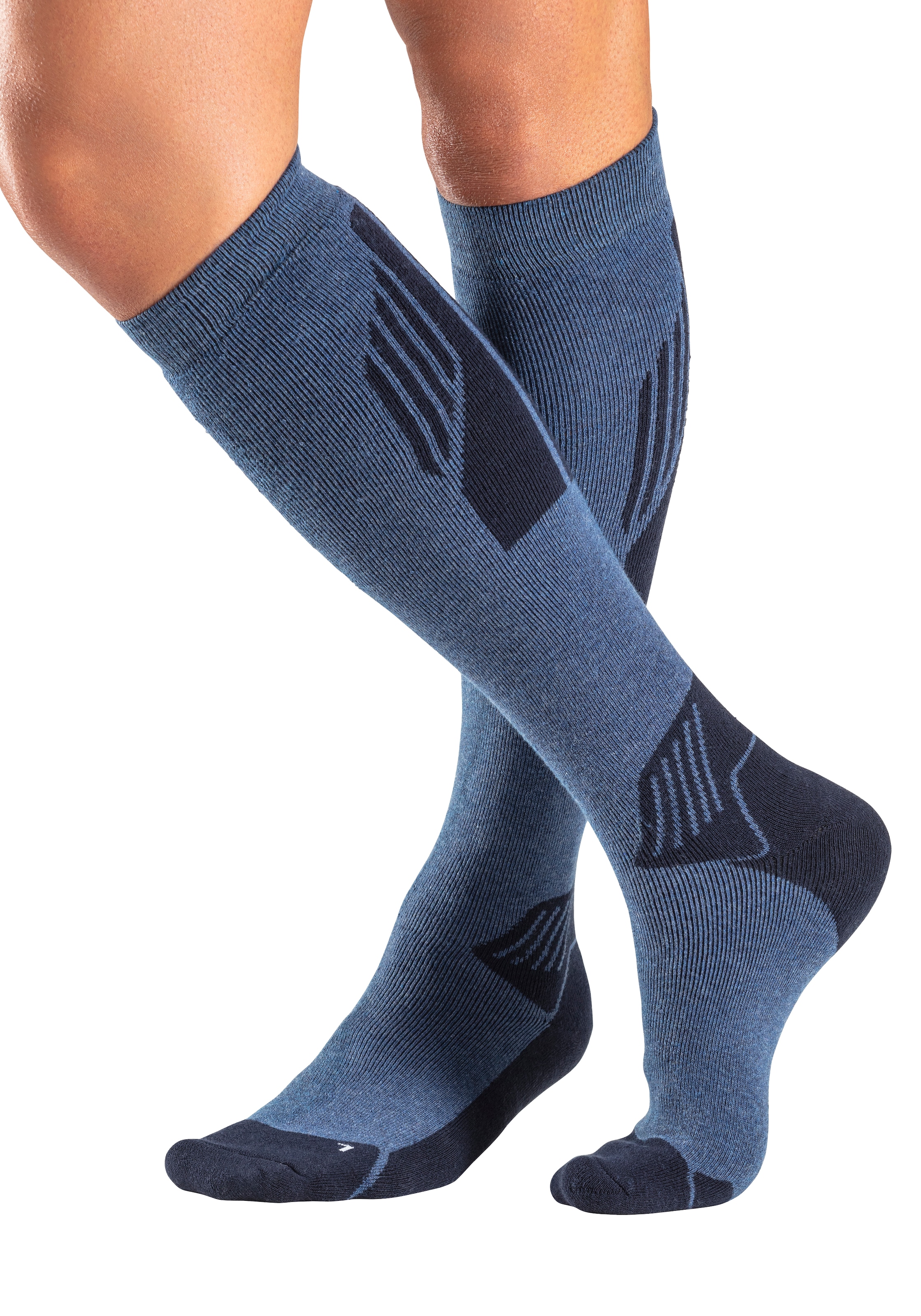 H.I.S Bas de ski Packung, 2 cuis tlg. mit bequemem Vollfrottee