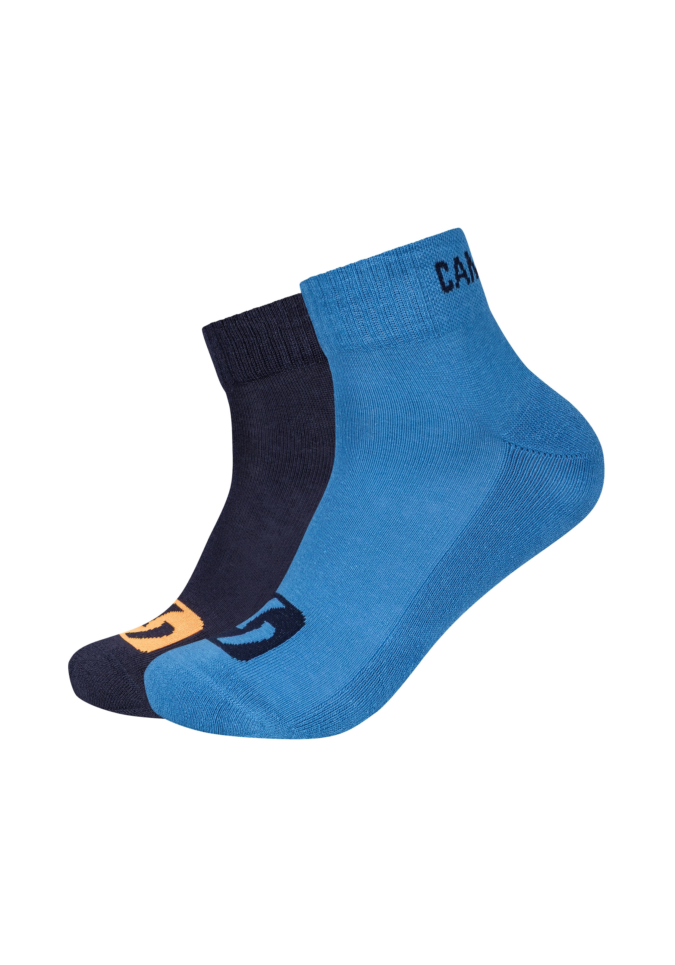 CAMP DAVID Chaussettes »cushioned« 4 Paar,  mit elastischem Bund