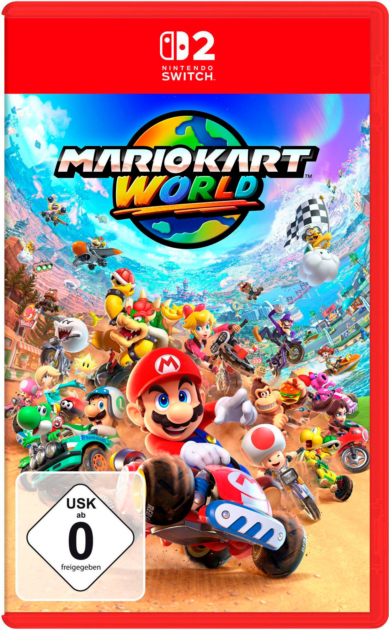 Nintendo Switch 2 Set de consoles »Switch 2 + Mario Kart World« 256 Go