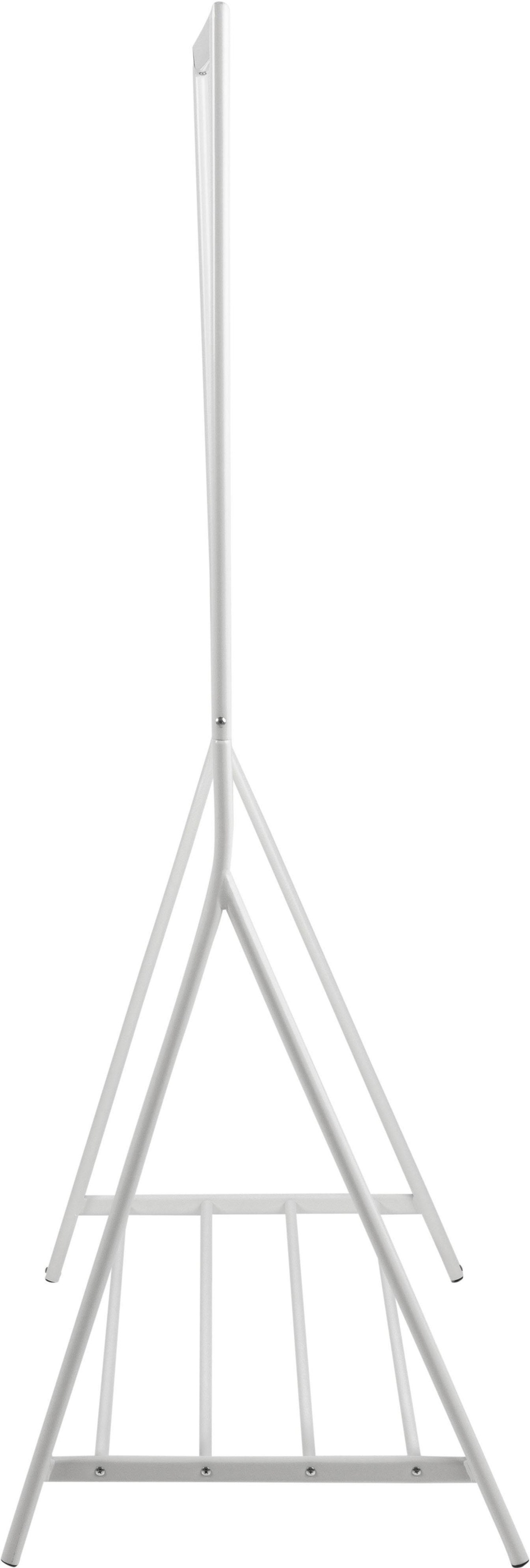 ACTONA GROUP Porte-manteau »Bernhard« en beau métal, avec une surface de rangement, largeur 1170 cm