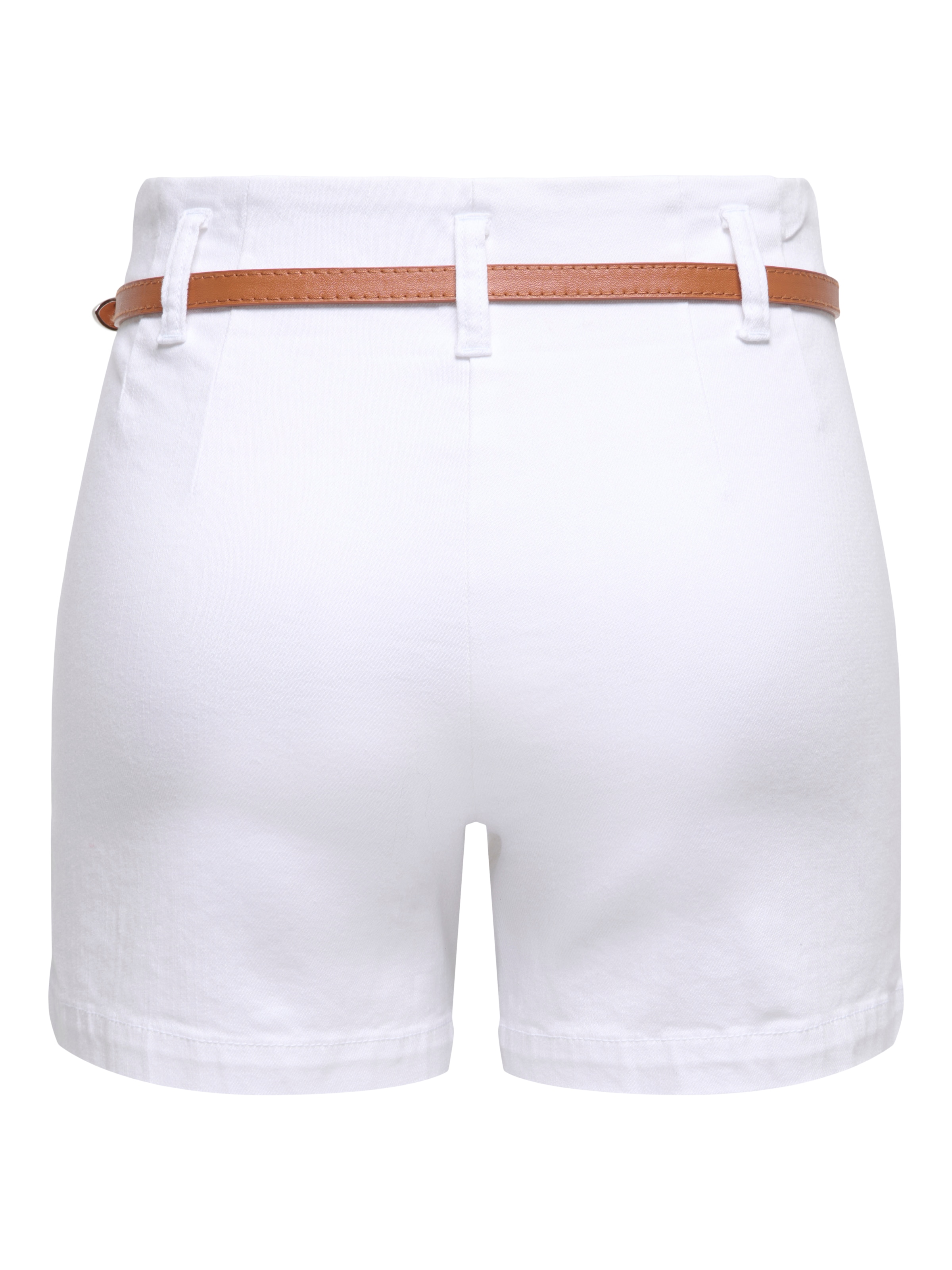 ONLY Jeansshorts »ONLMARTINA HW BELT DNM SHORTS« Baumwollmischung, High Waist