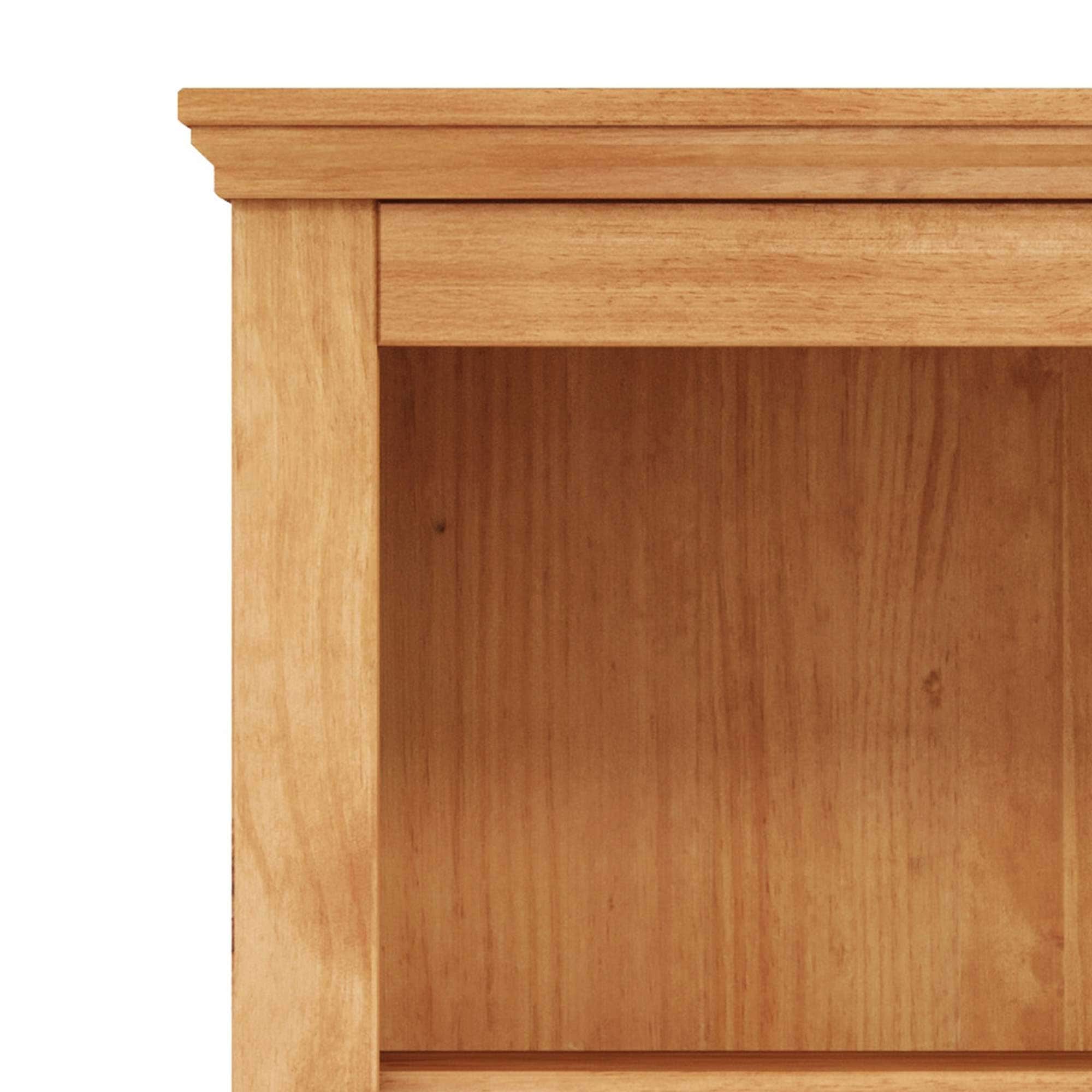 GOODproduct Étagère à livres »Selma, Standregal, Stauraumregal, aus massivem Kiefernholz. FSC®« mit 1 festen und 3 verstellbaren Einlegeböden, Breite 80cm, Höhe 180cm