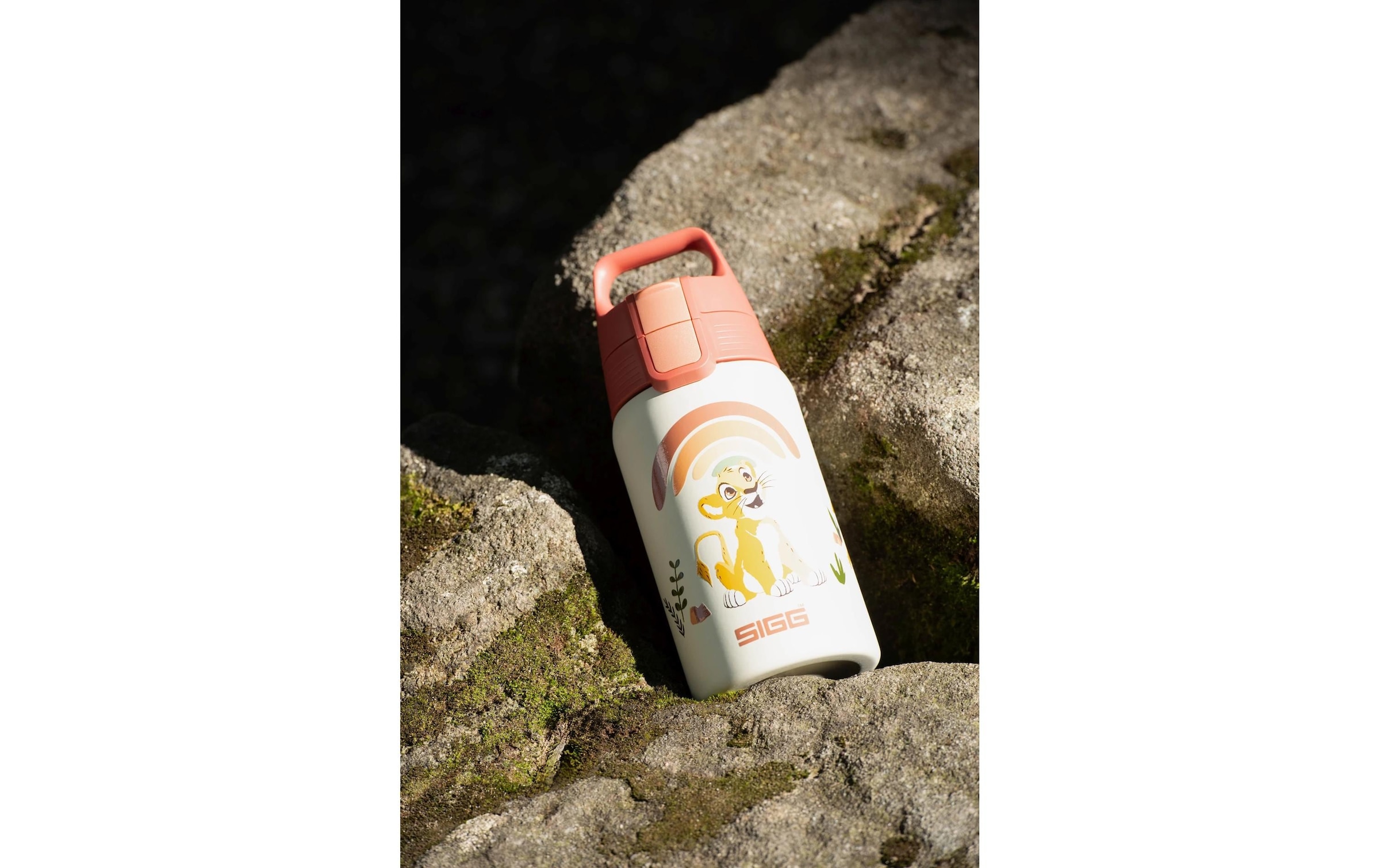 Sigg Gourde »Shield ONE Kids Lion King 500 ml«