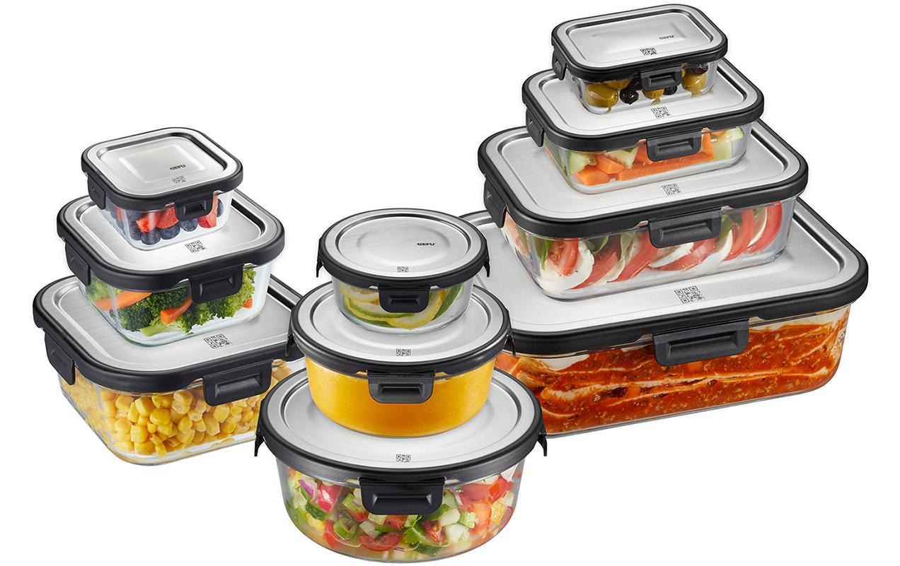 GEFU Vorratsdose »Milo 0.8 l« 1 Stk. tlg.