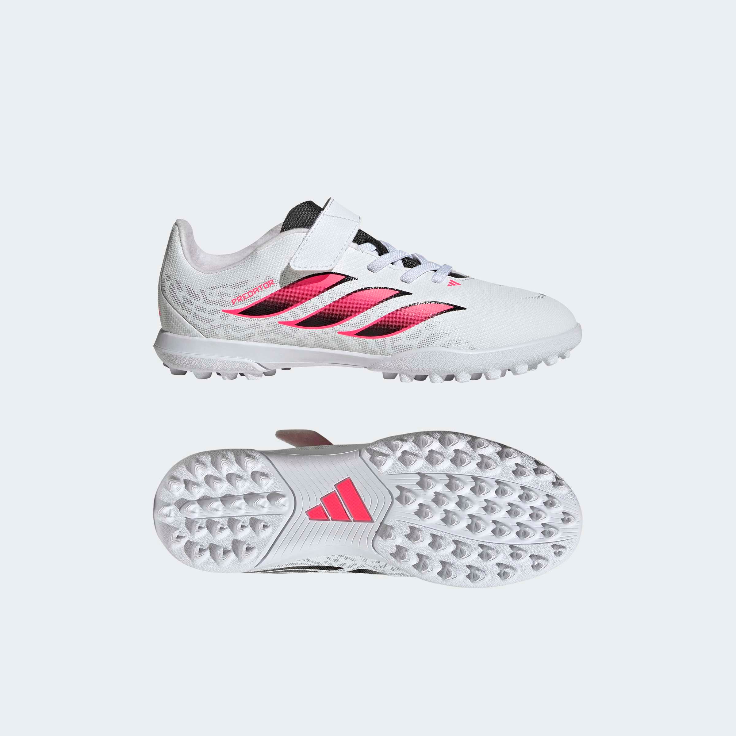 adidas Performance Chaussure de football »PREDATOR CLUB KIDS , HYBRIDRASEN, KLETTVERSCHLUSS«  pour enfants et adolescents