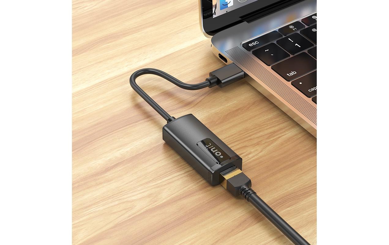 onit Adaptateur réseau »USB-A zu RJ-45 Netzwerkadapter«