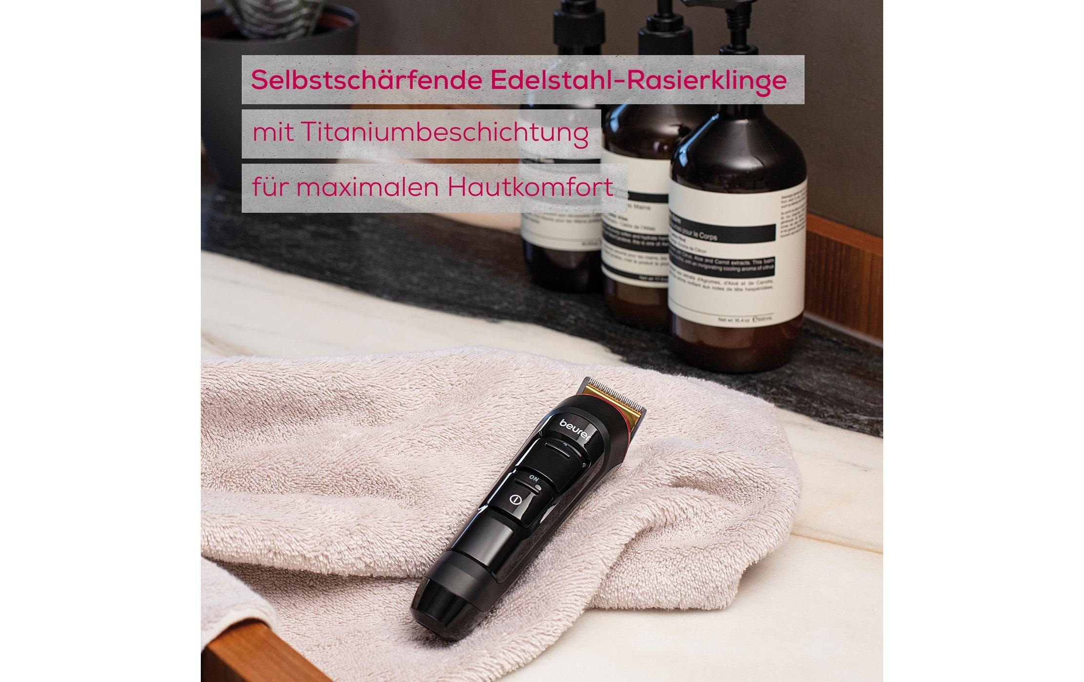 BEURER Gesichtshaarrasierer »MN4X«