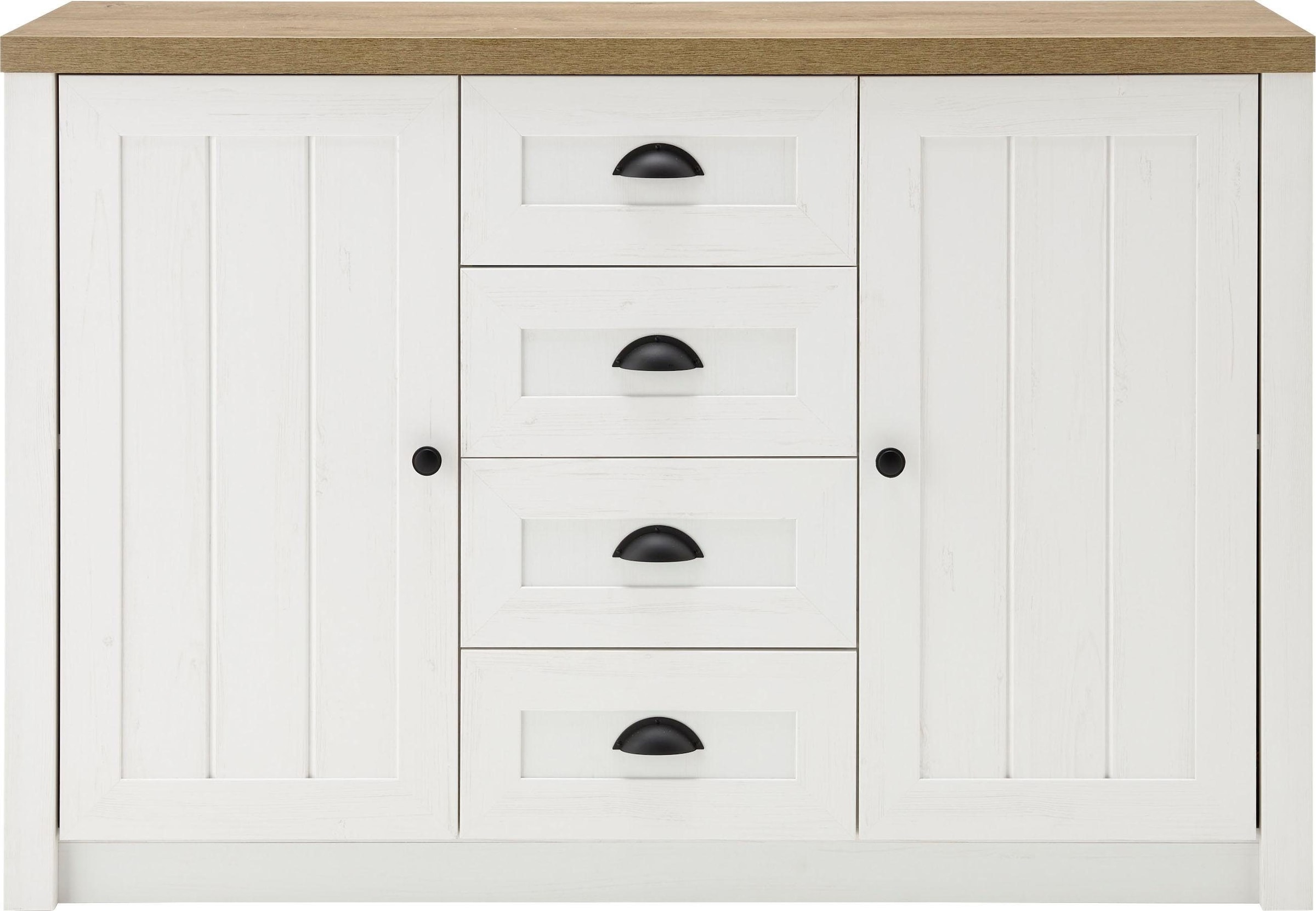 Home affaire Buffet »Beauvais« Breite ca. 130 cm