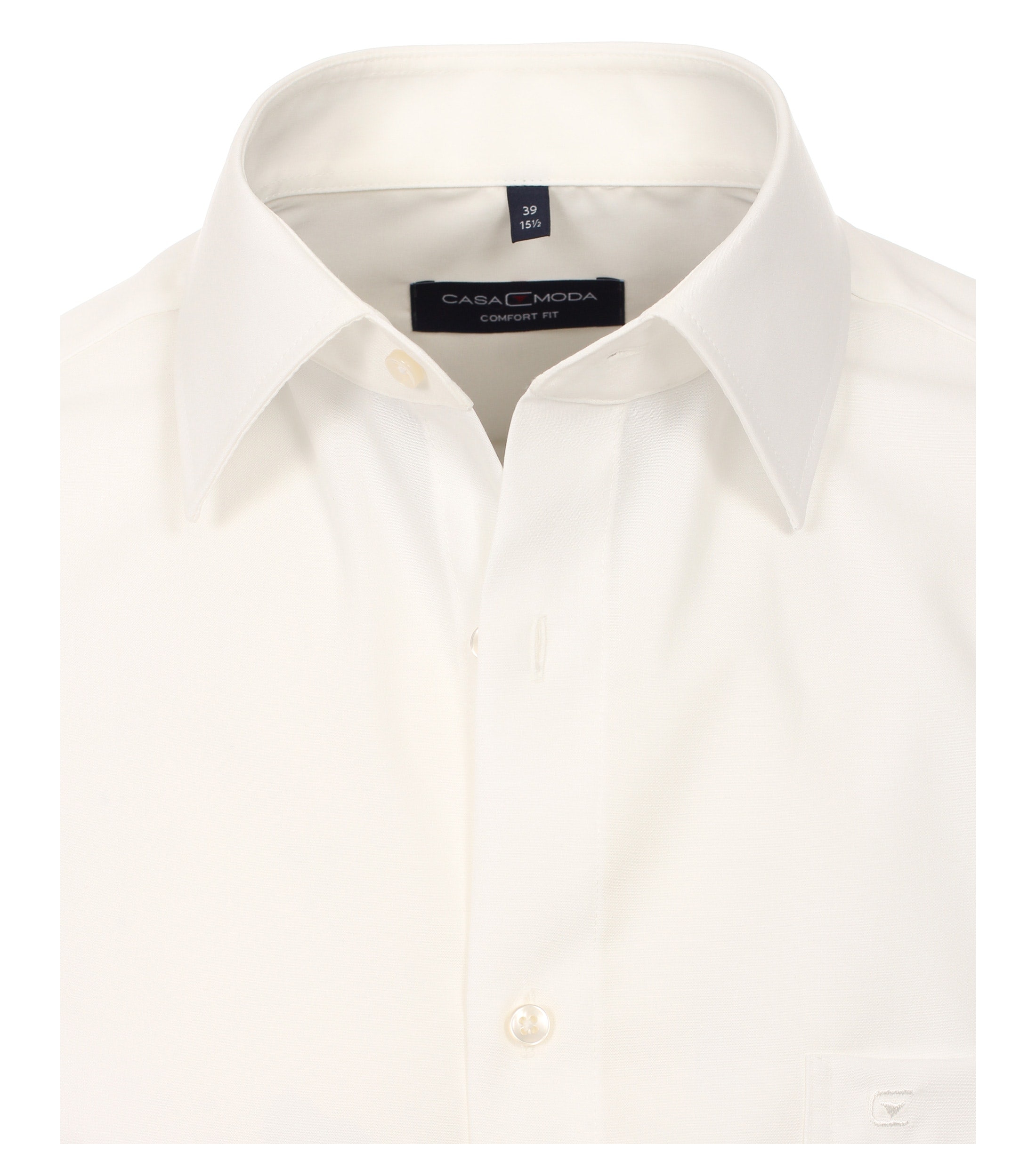 CASAMODA Chemise d'affaires »Businesshemd« avec col chemise et patte de boutonnage / coton