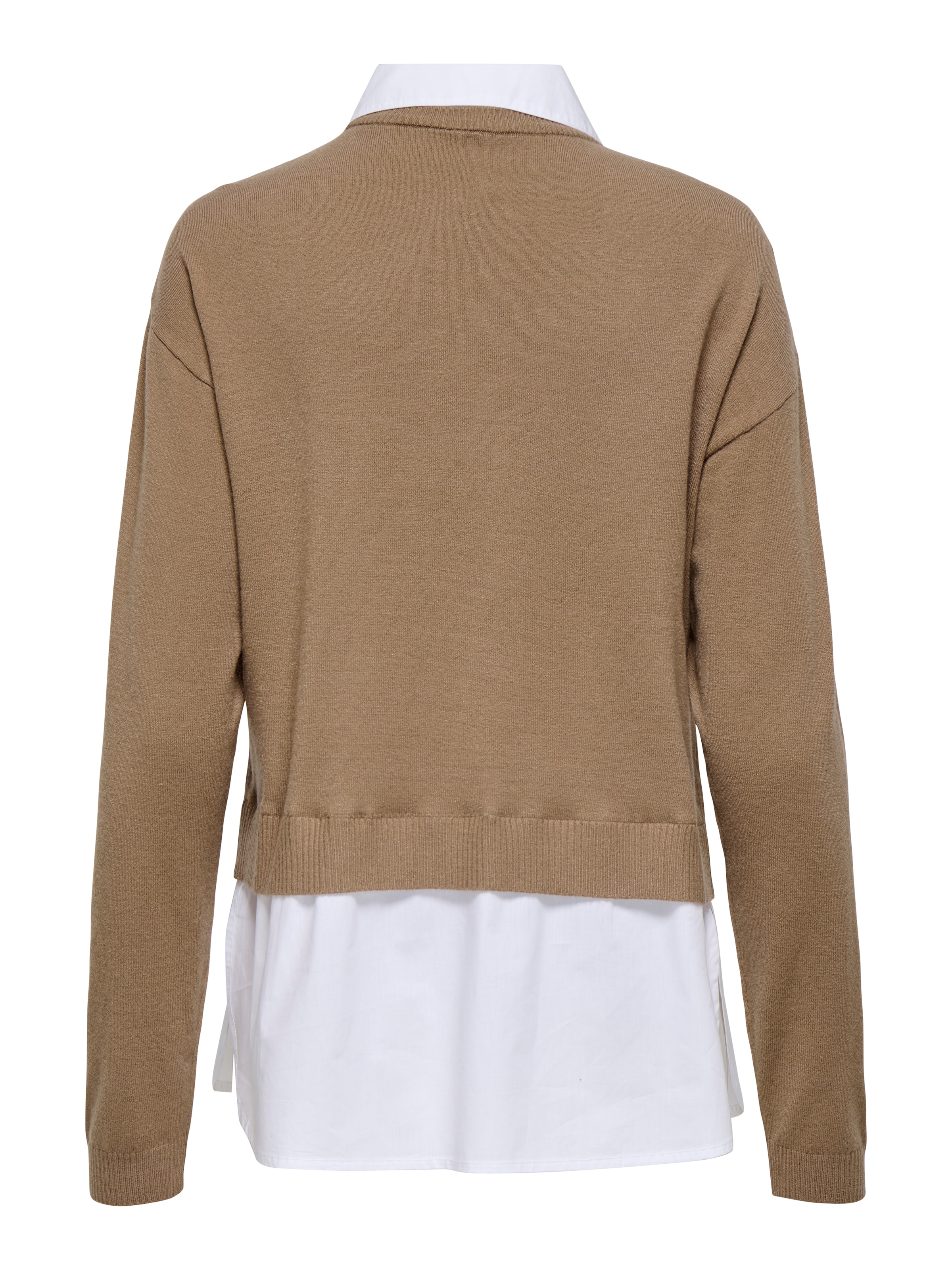 ONLY 2-in-1-Pullover »ONLPAYSON LS MIX PULLOVER KNT«