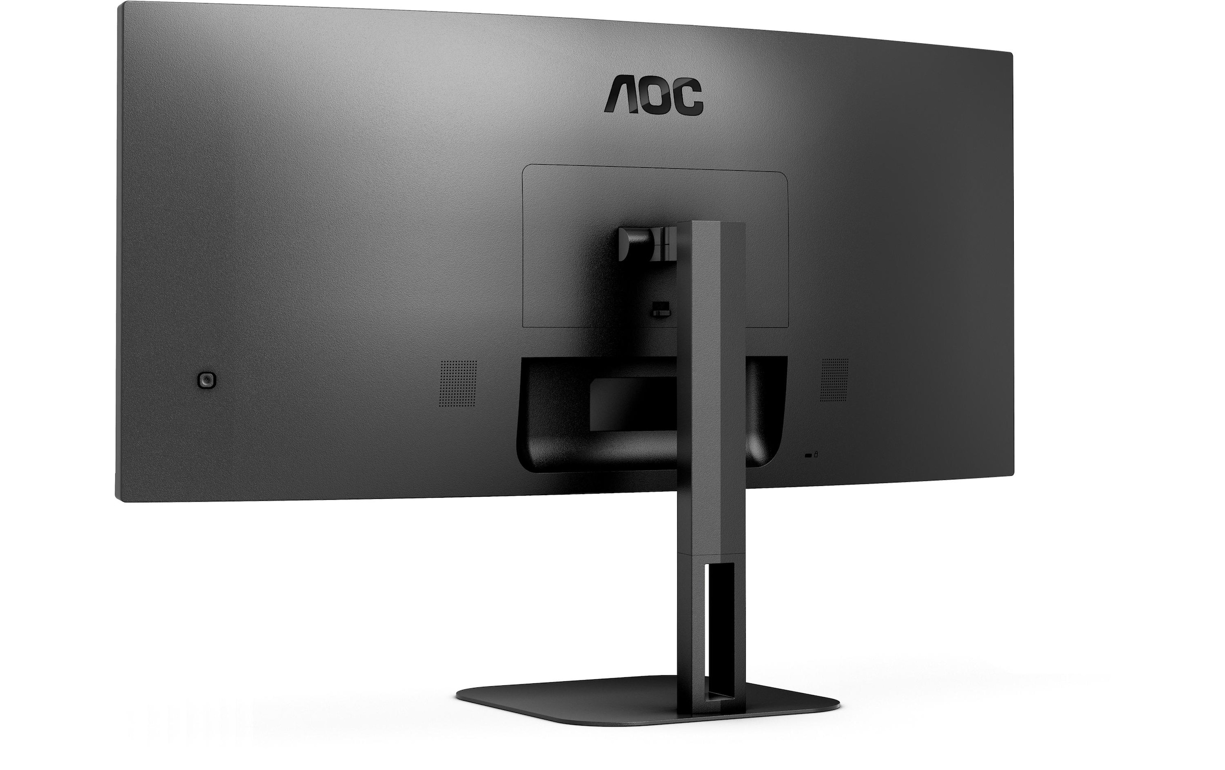 AOC Curved-LED-Monitor »CU34V5C/BK« 86,36 cm/34 ″  3440 x 1440 px UWQHD 100 Hz