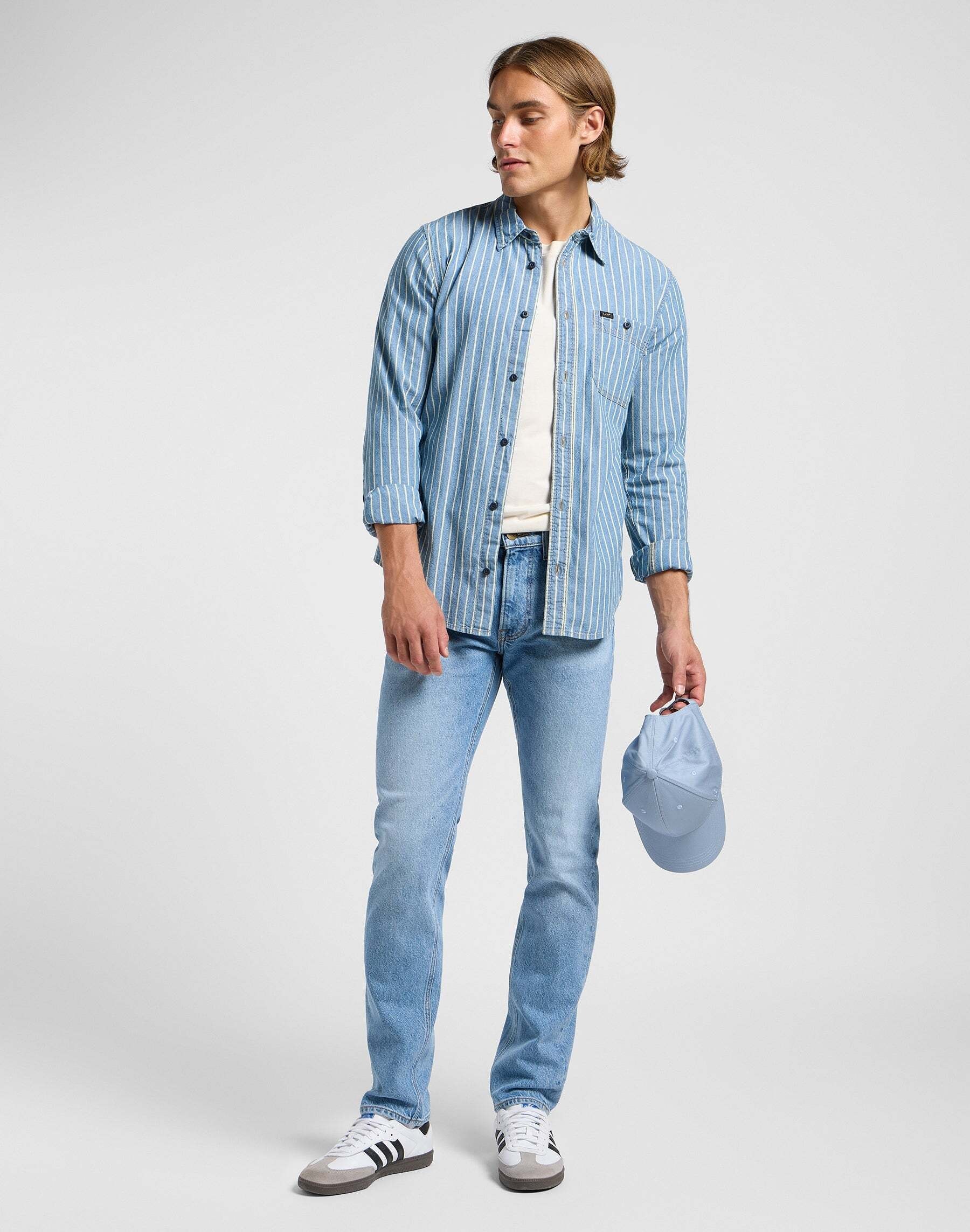 Lee® Chemise en jean »Lee Jeanshemd Leesure Shirt«