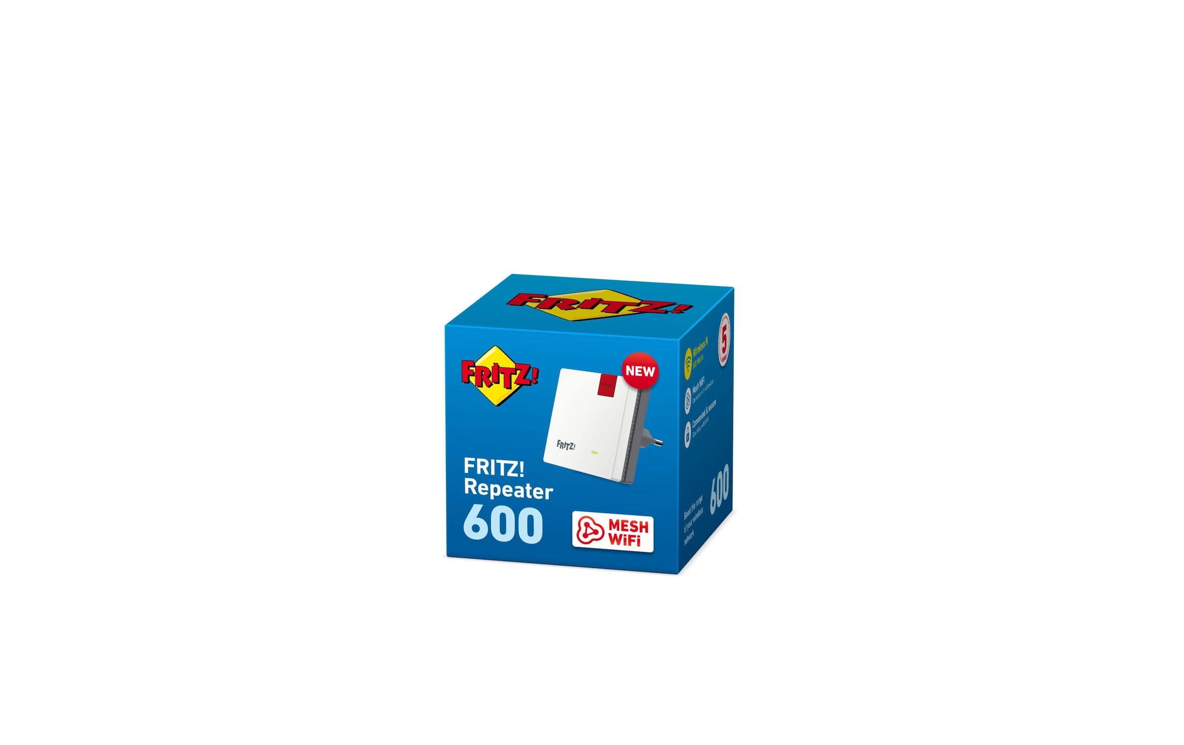   WLAN-Repeater »FRITZ! FRITZ!Repeater 600 International«
