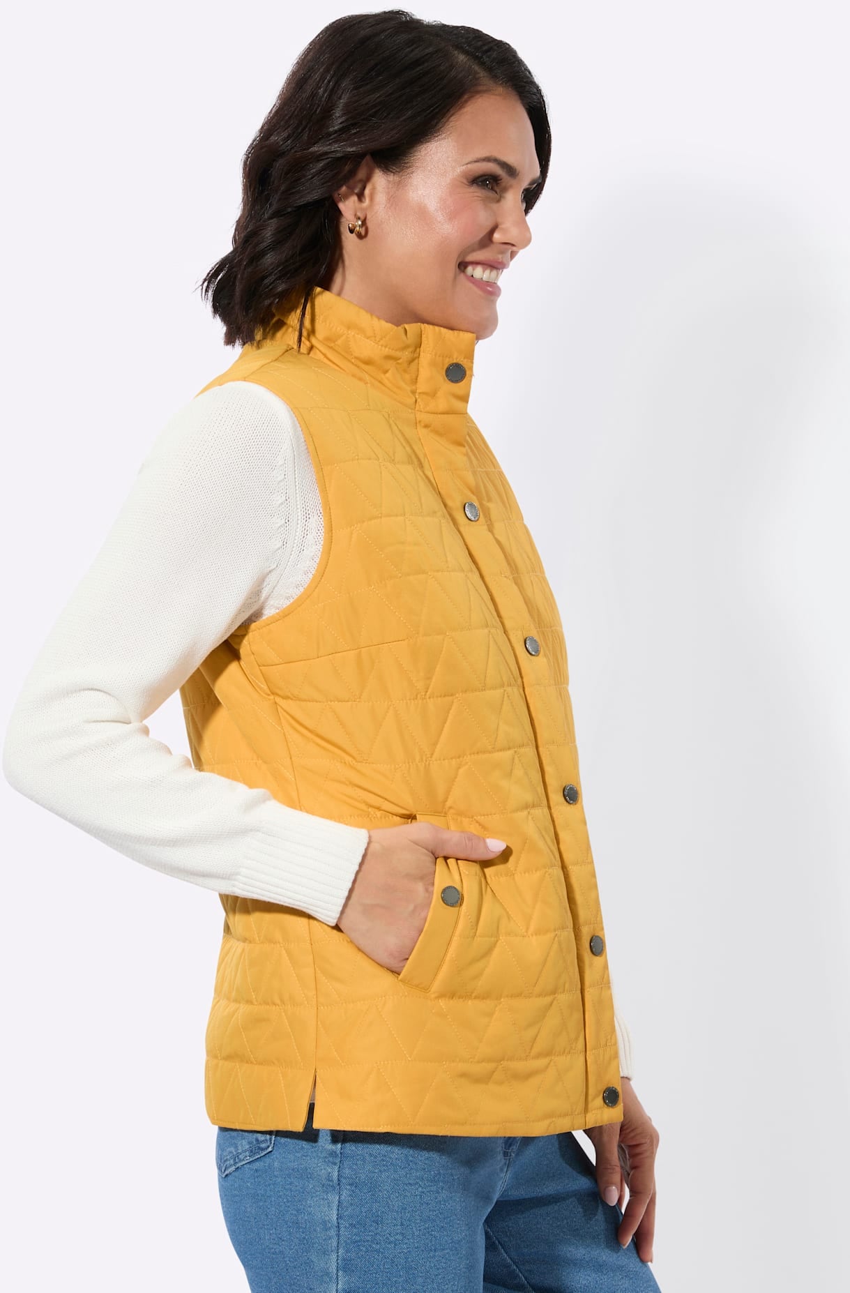 Casual Looks Gilet matelassé