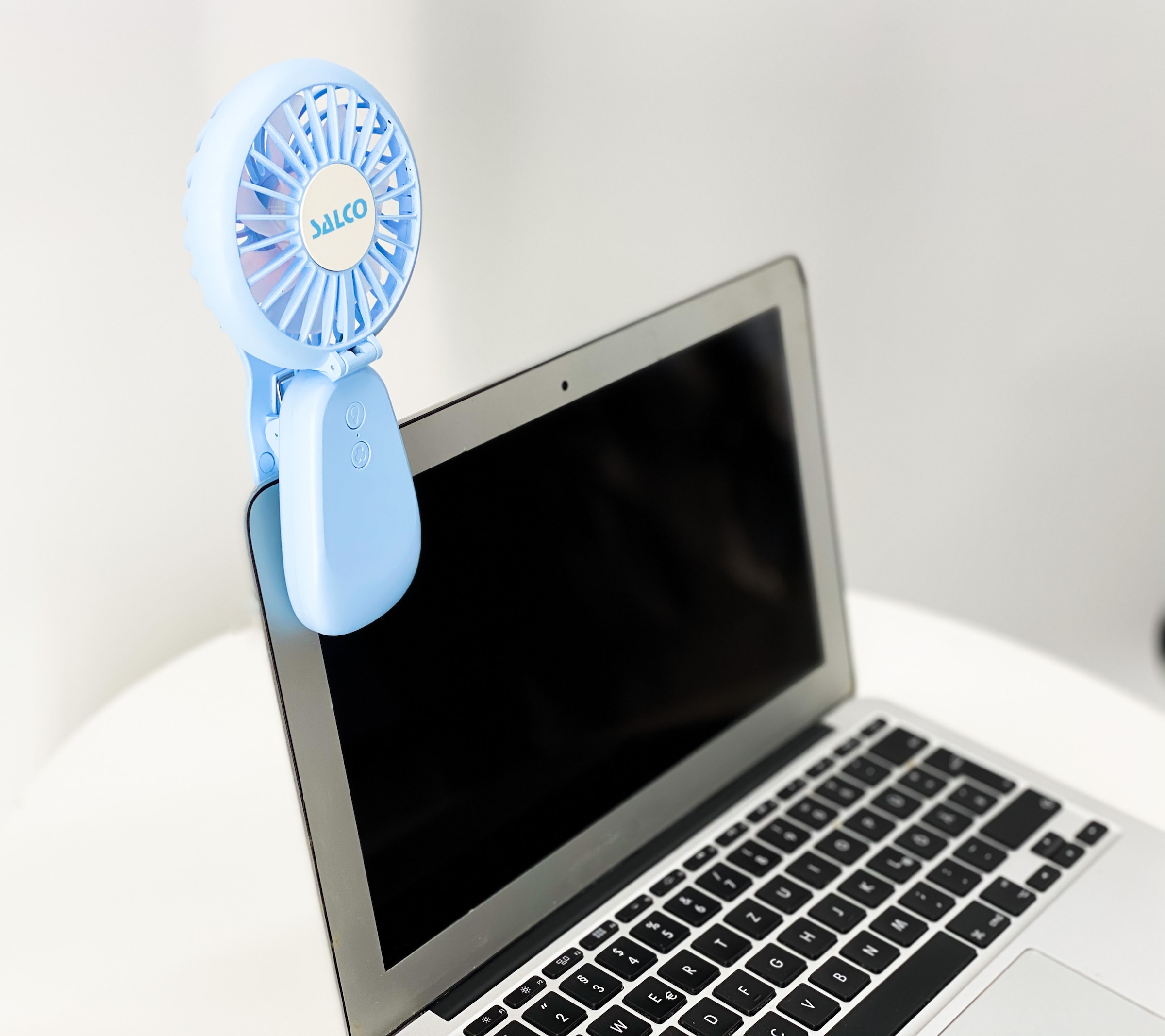 SALCO Mini ventilateur USB »SMF-20bl«