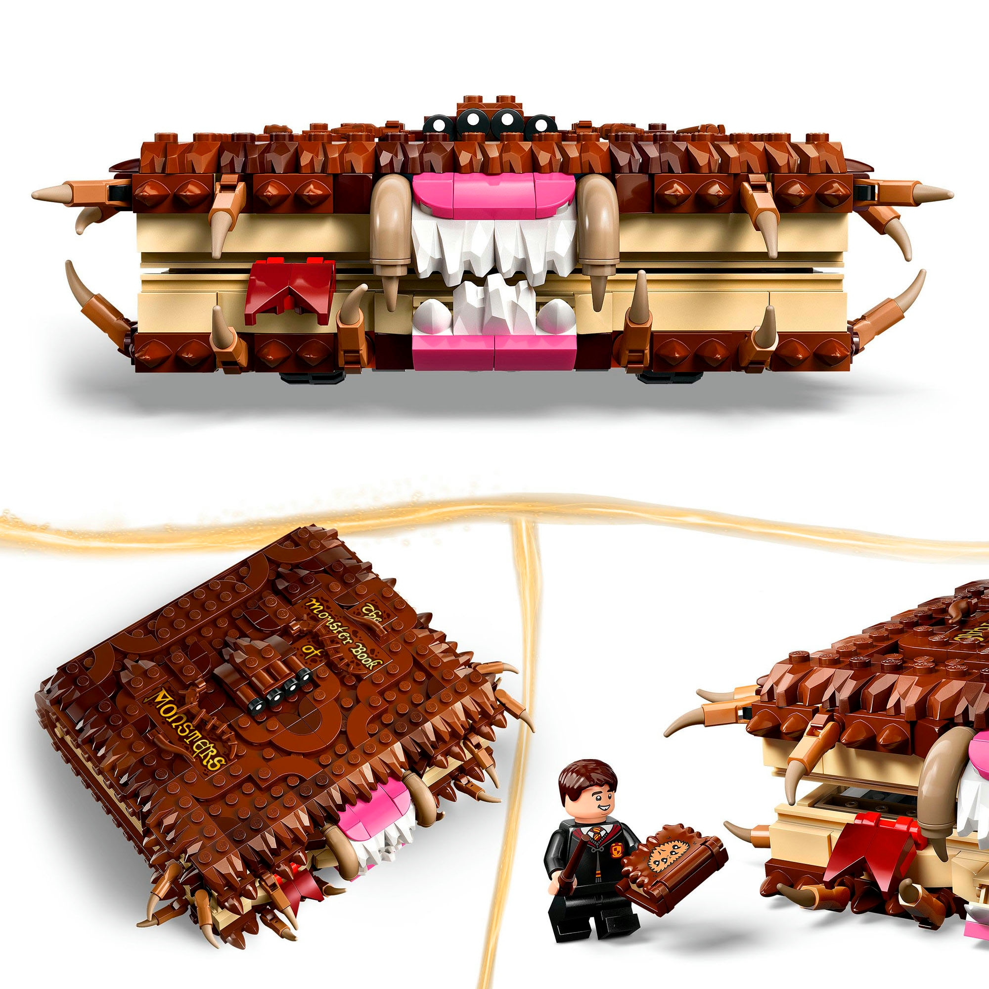 LEGO® Pions de construction »Beissendes Monsterbuch der Monster (76449), LEGO Harry Potter™« Made in Europe