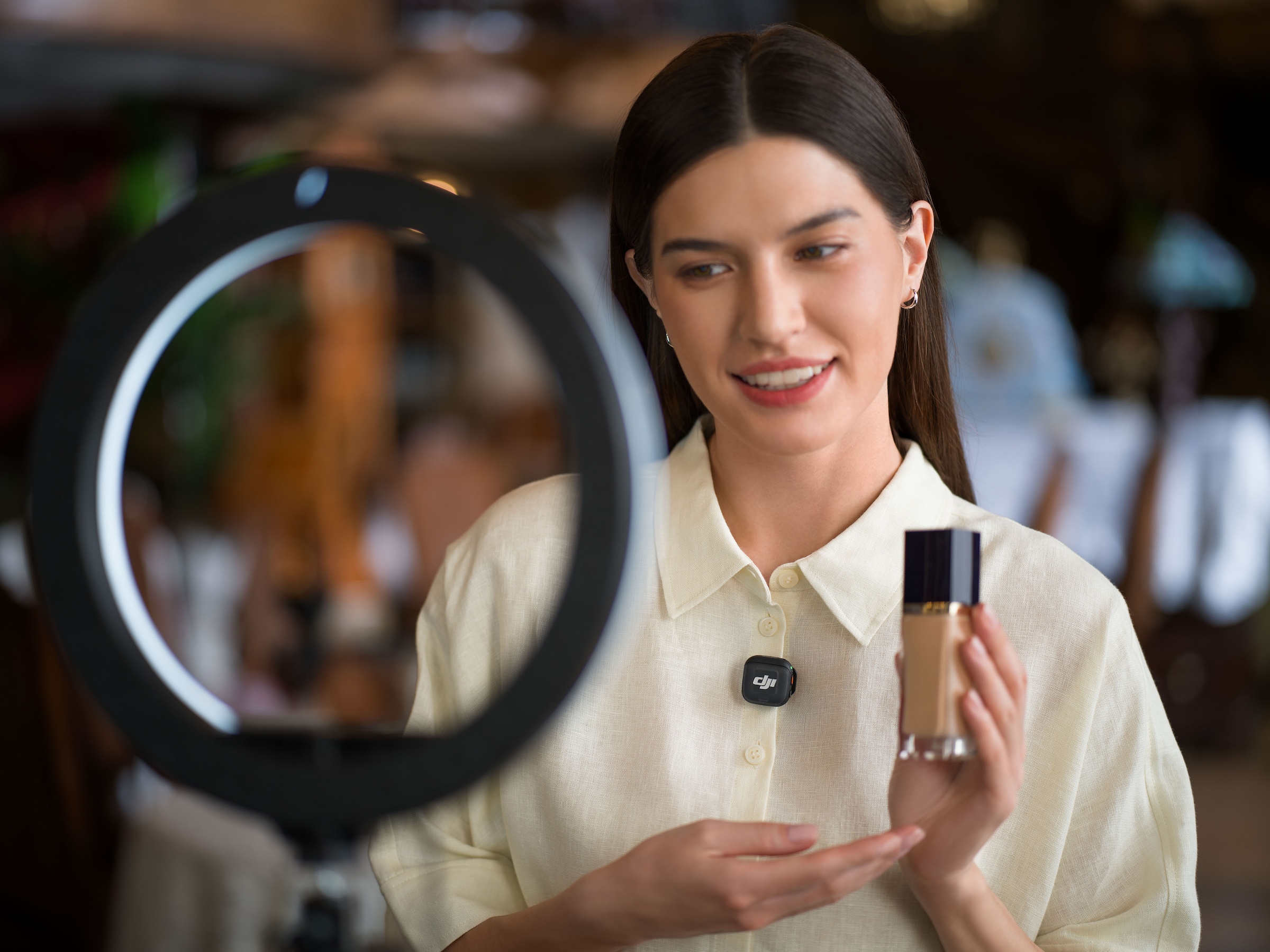 DJI Microphone de streaming »MIC 3  (1 Sender + 1 Empfänger)«